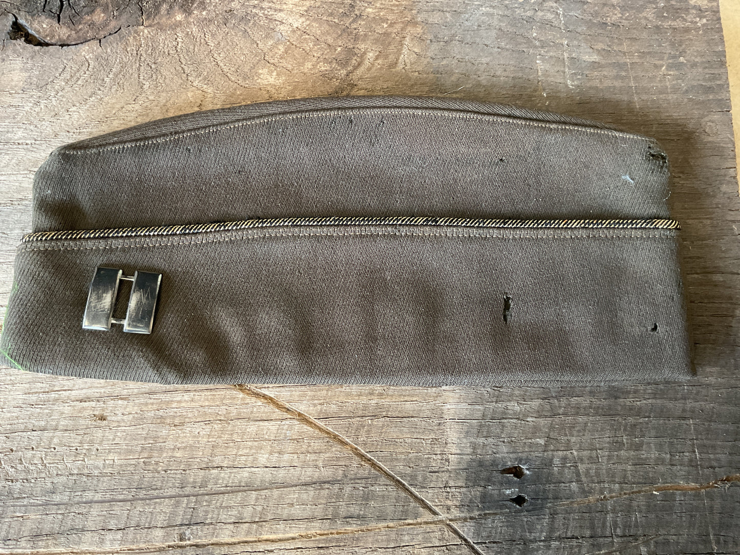 WWII Officers Garrison Cap