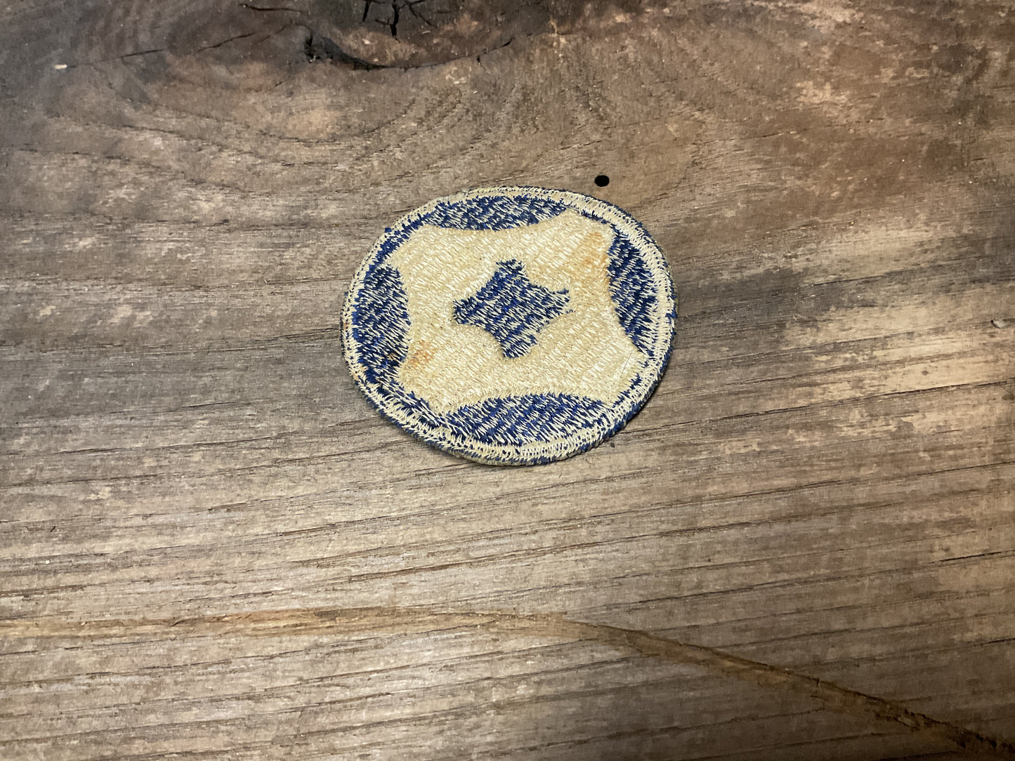 WWII 4th Servive Command Patch
