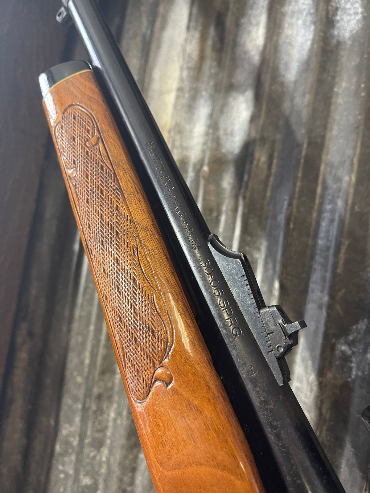Remington Model 760 BDL .30-06 Springfield – Tasco 3-9x Japan Scope