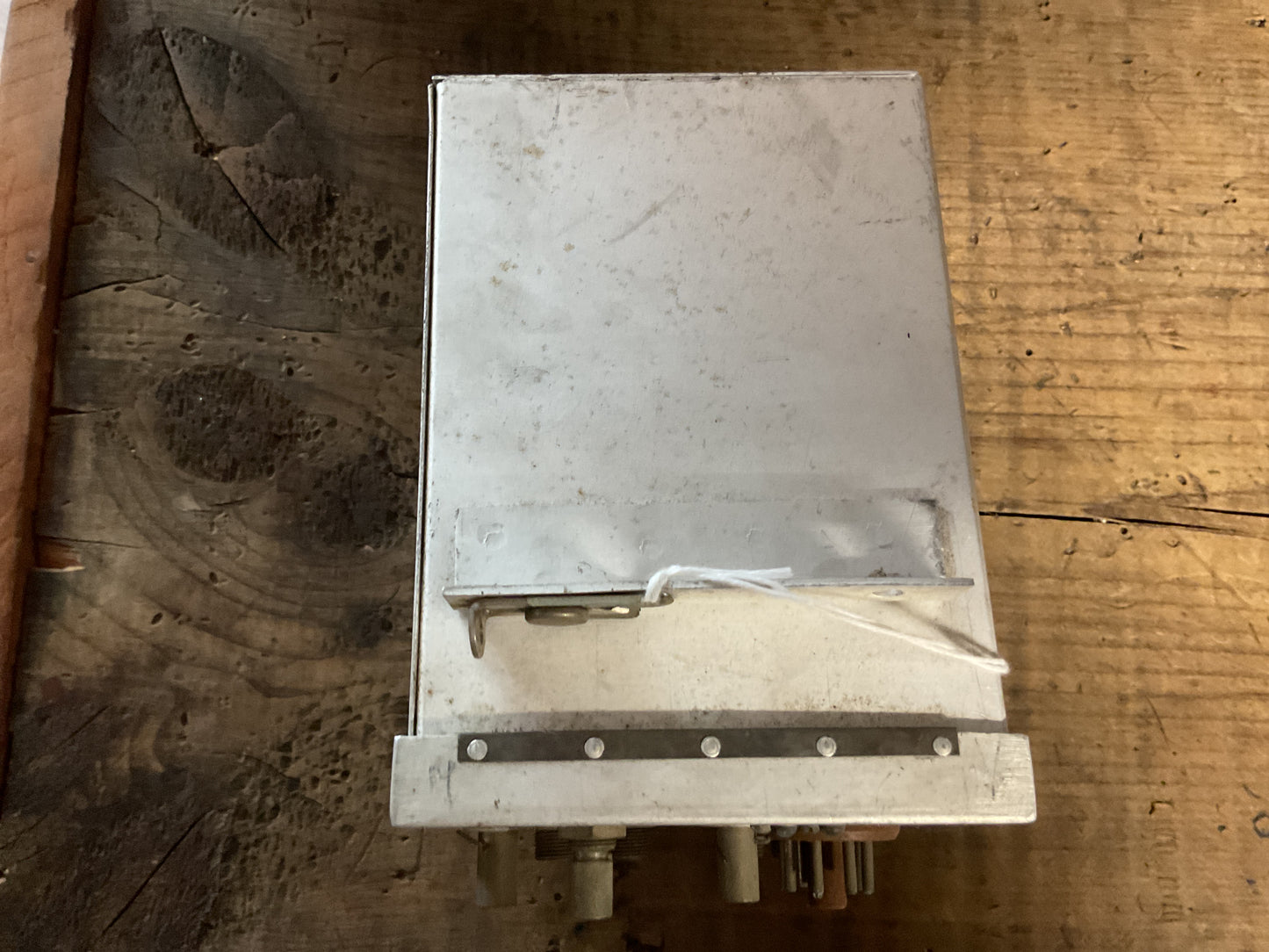 WWII Aircraft Radar / Beacon Tuning Electronics Unit