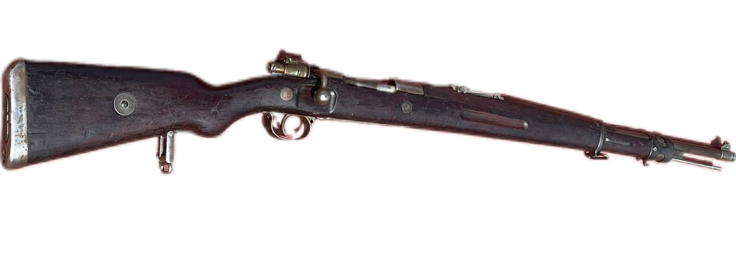 Brazilian Model 1908 Mauser Rifle – Fábrica de Itajubá, Brazil