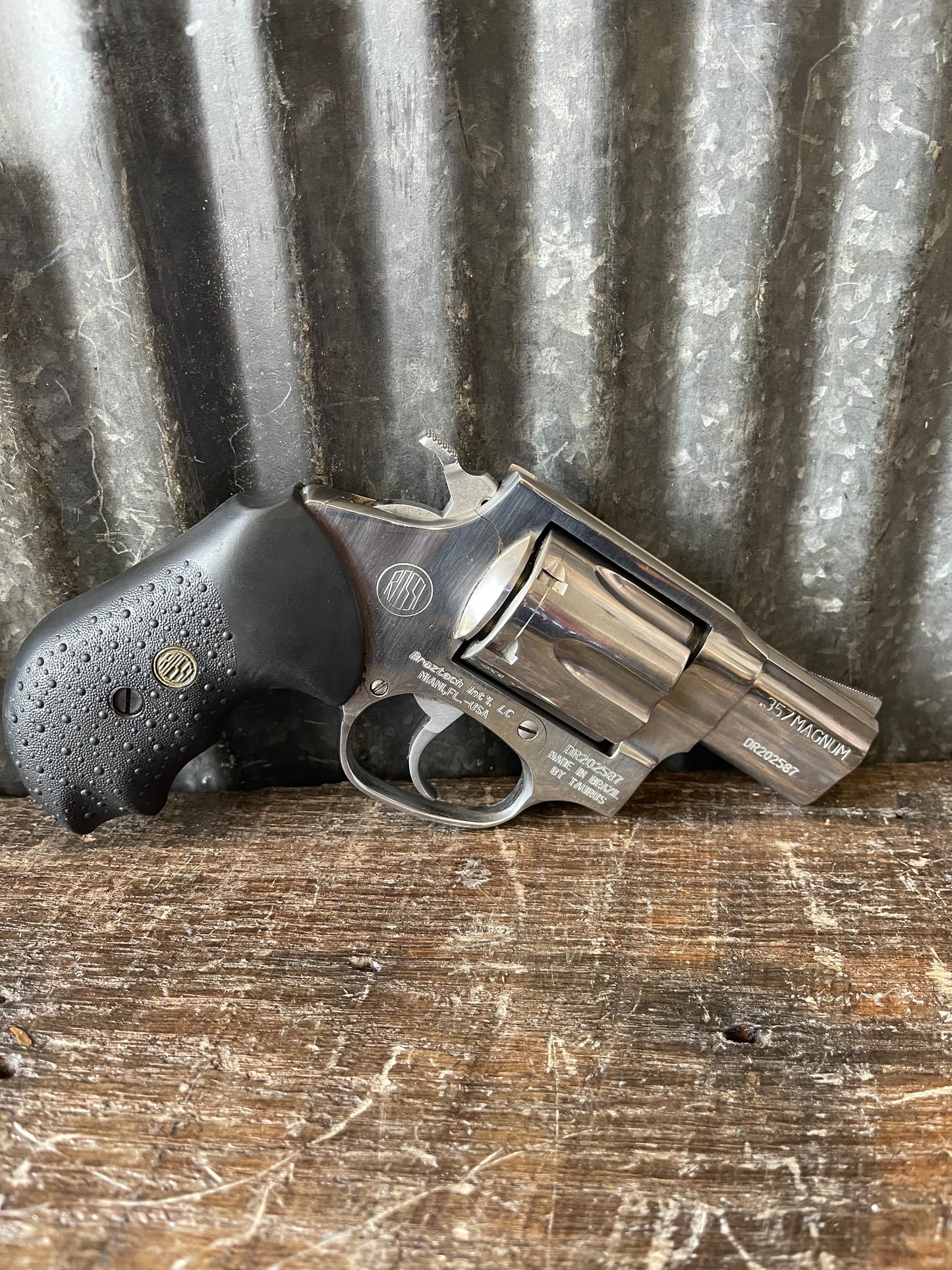 Rossi Snub Nose .357 Magnum Stainless Revolver