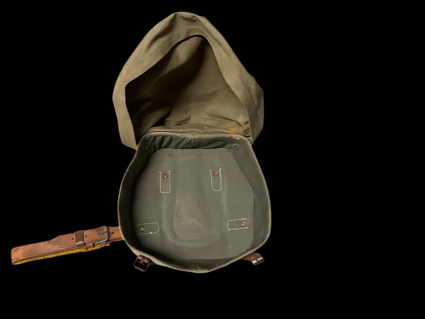 WWII German Horse/Mule Gas Mask, Leggings, & Hoof Covers
