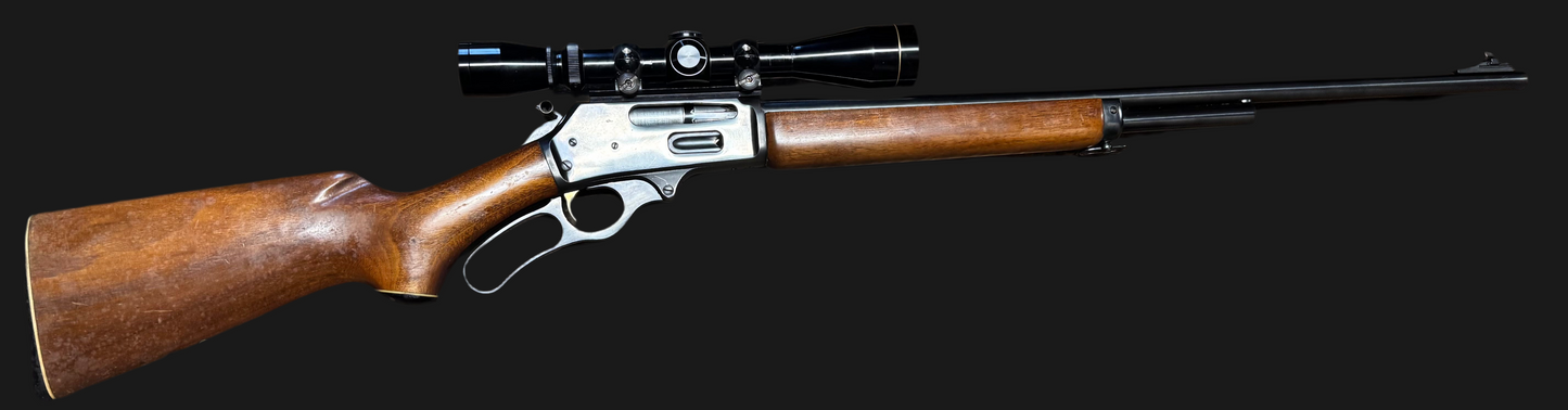 JM Marlin 336A 35 REM with Leupold