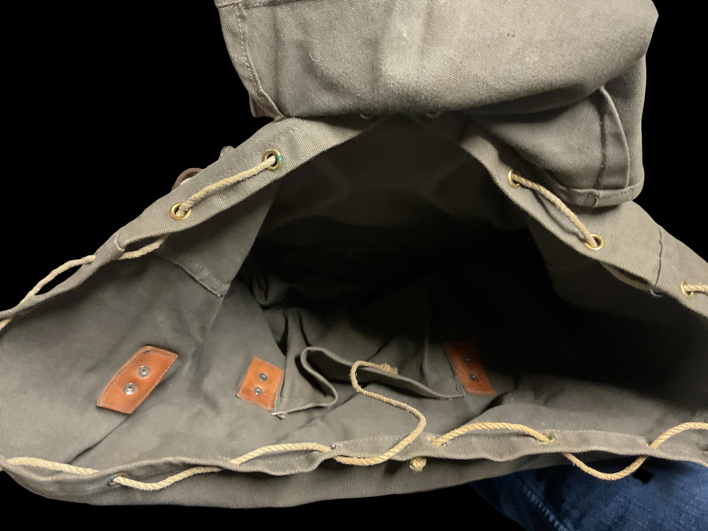WWII Swiss Army Rucksack