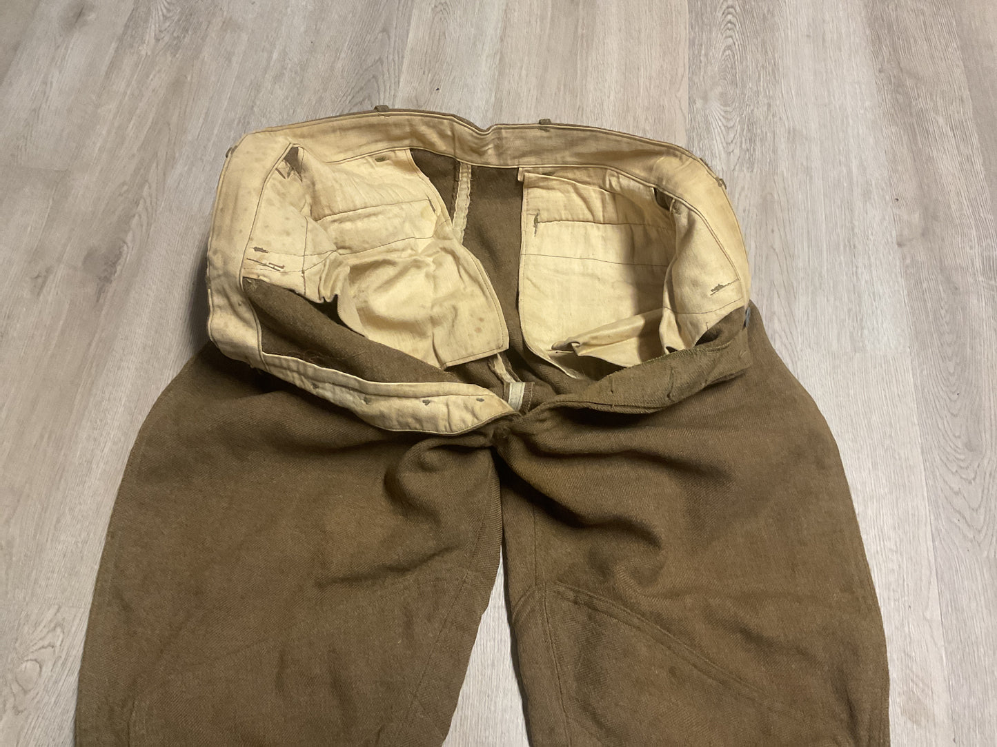 M1913 Wool Slacks Miller Mfg. Co. March 1918 Contract