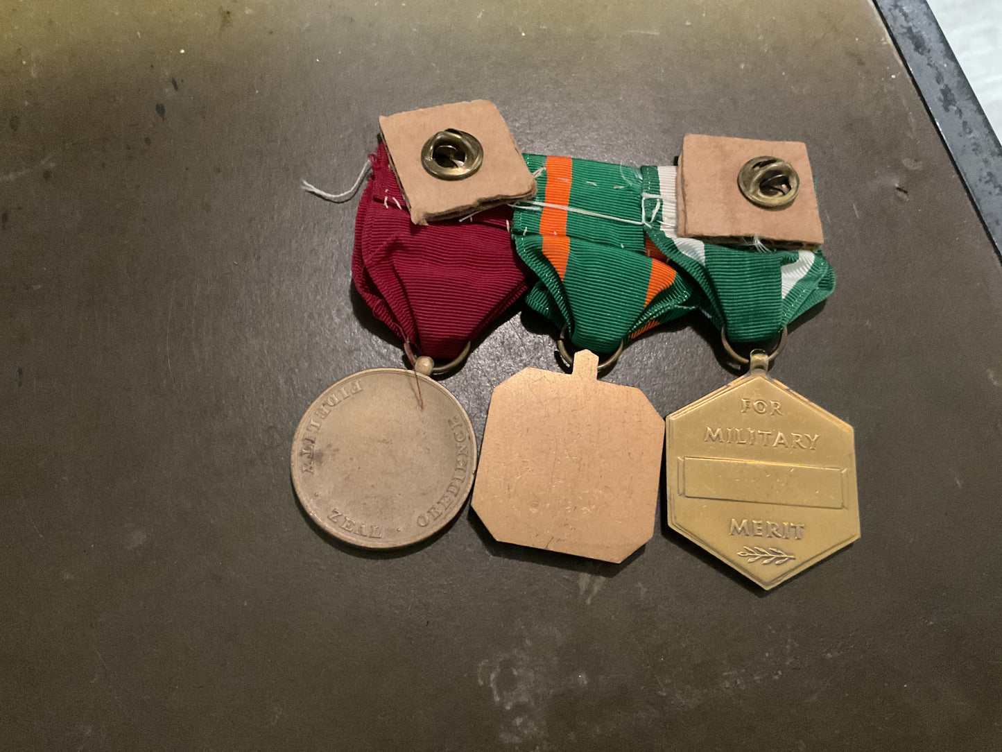 U.S. Navy Medal Trio