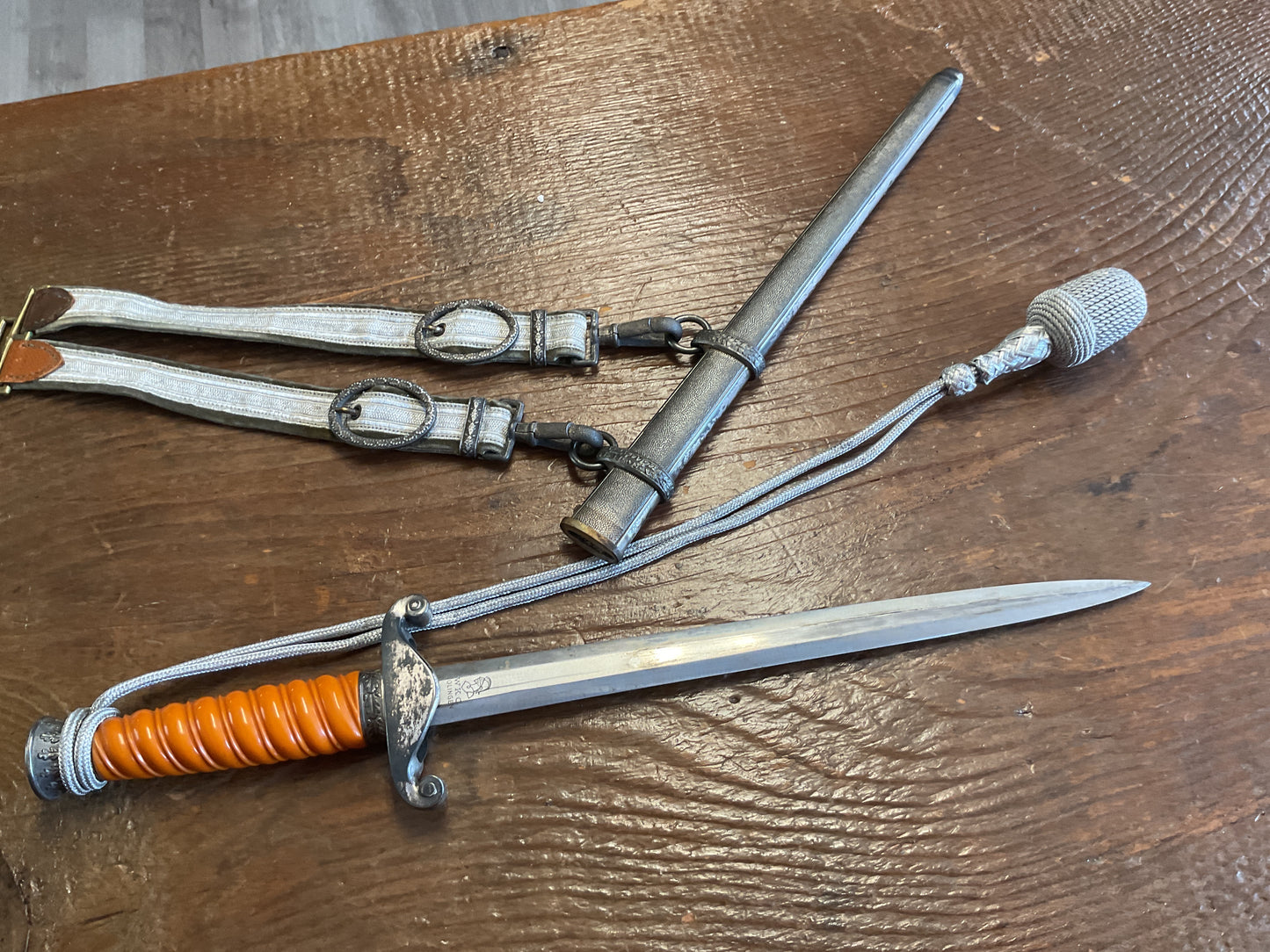 WWII Original German Army Officer Dagger