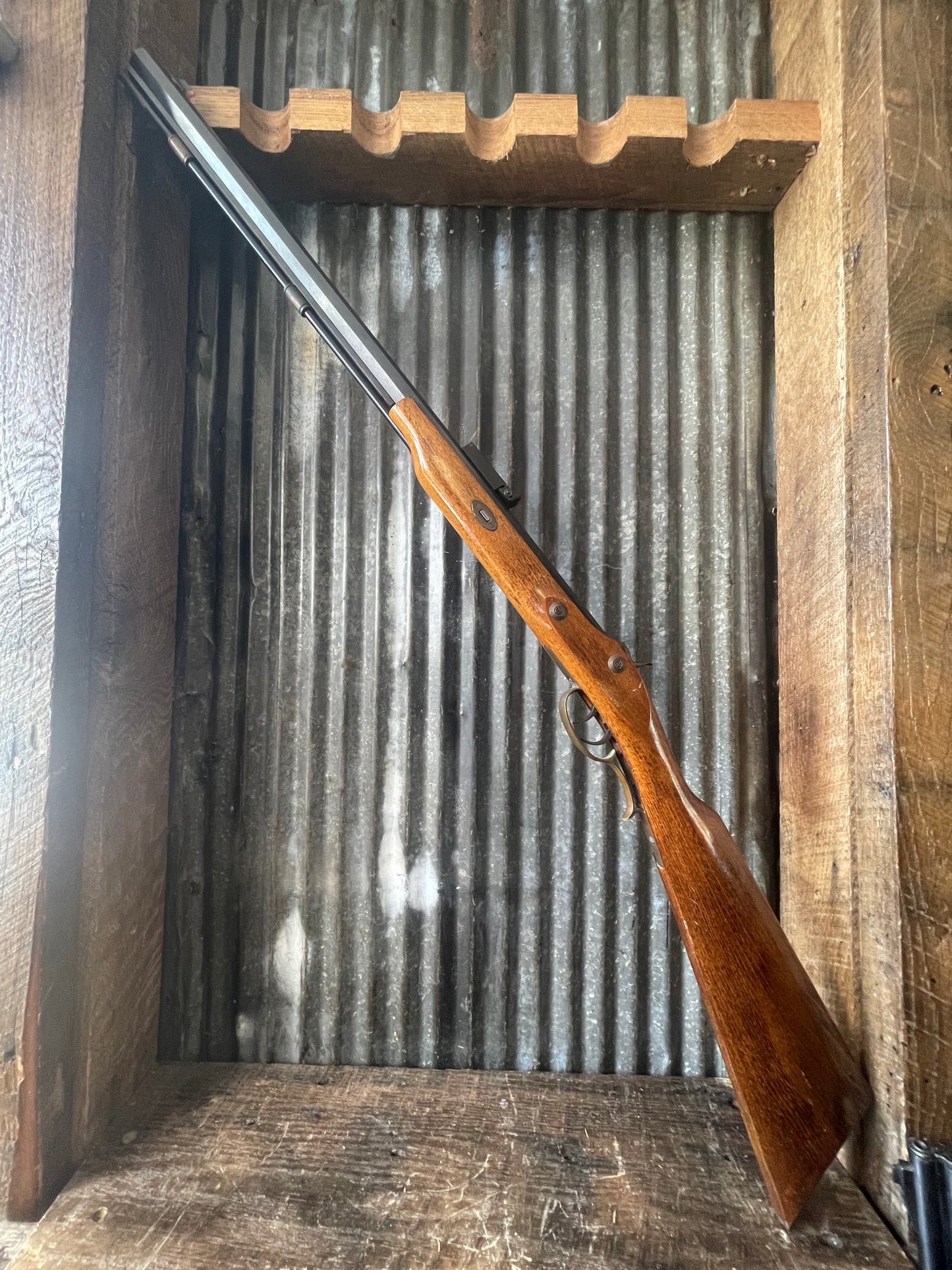 CVA Squirrel Rifle – .36 Caliber Percussion – Made in Spain – Classic Small Game Rifle