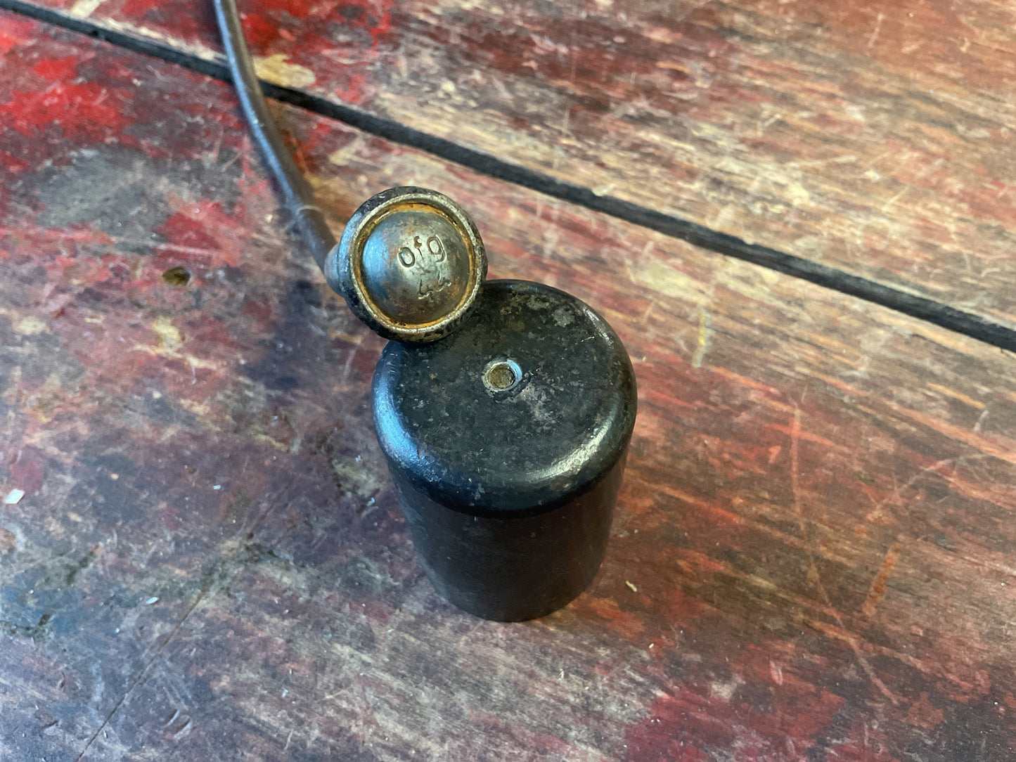 INERT German Improvised Hand Grenade