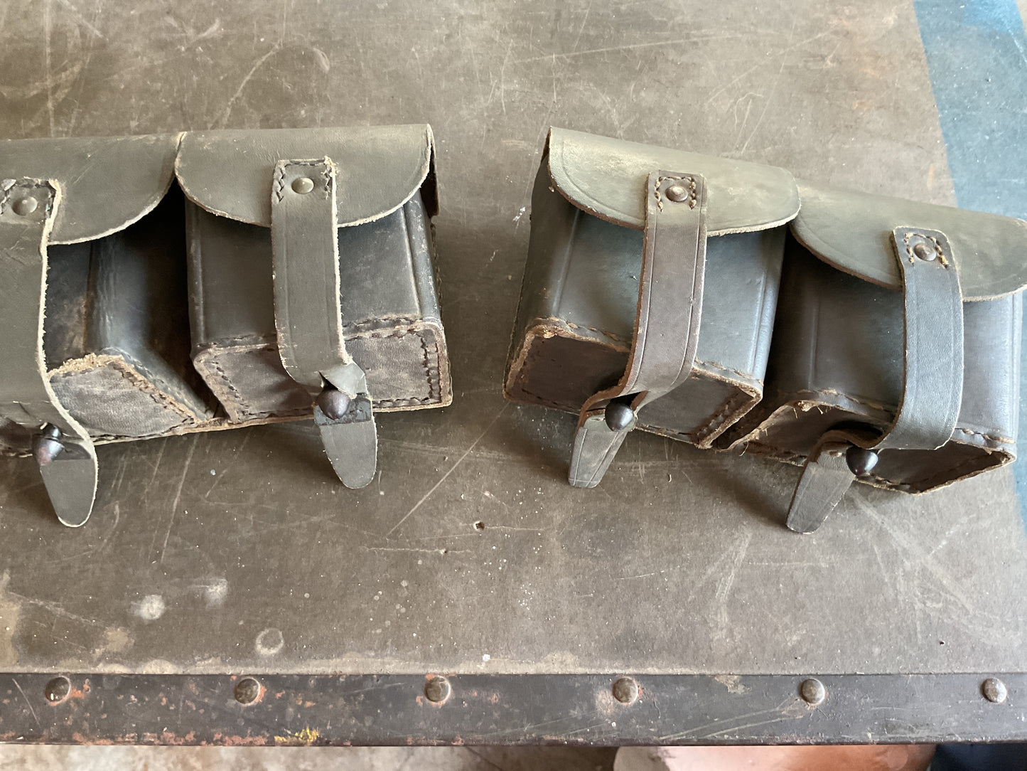 WWII Italian Carcana Ammo Pack