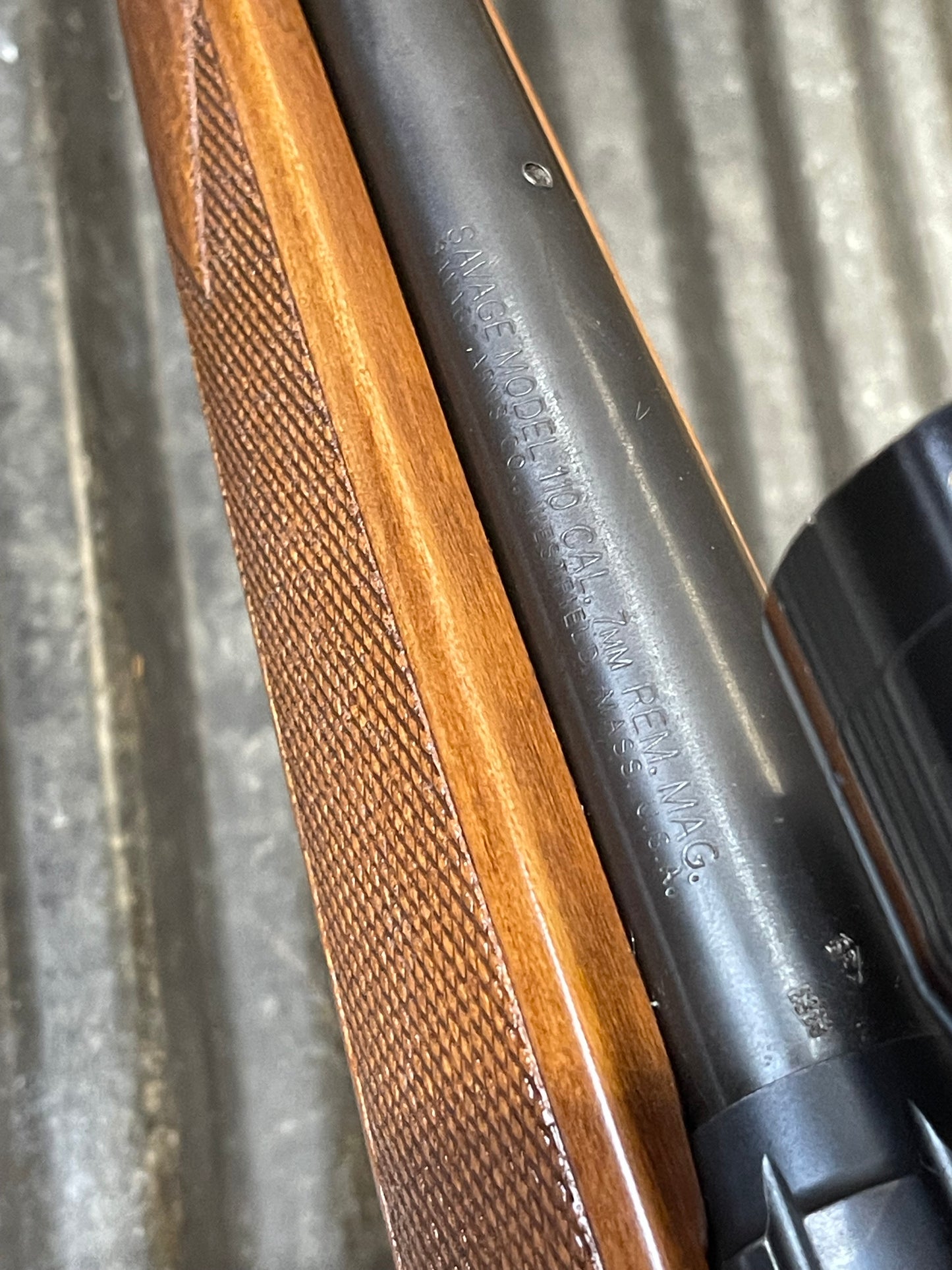 Savage Model 110 7mm Rem Mag w/ High Country 3-9 Scope