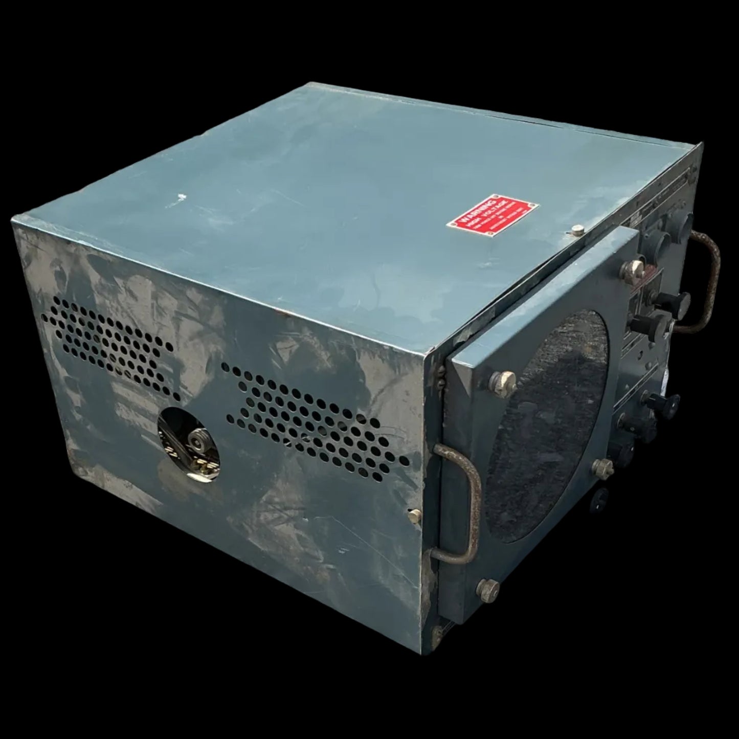 WWII U.S. Army Oscilloscope BC-1083-A – Signal Corps Radar / Test Equipment – CRT Display