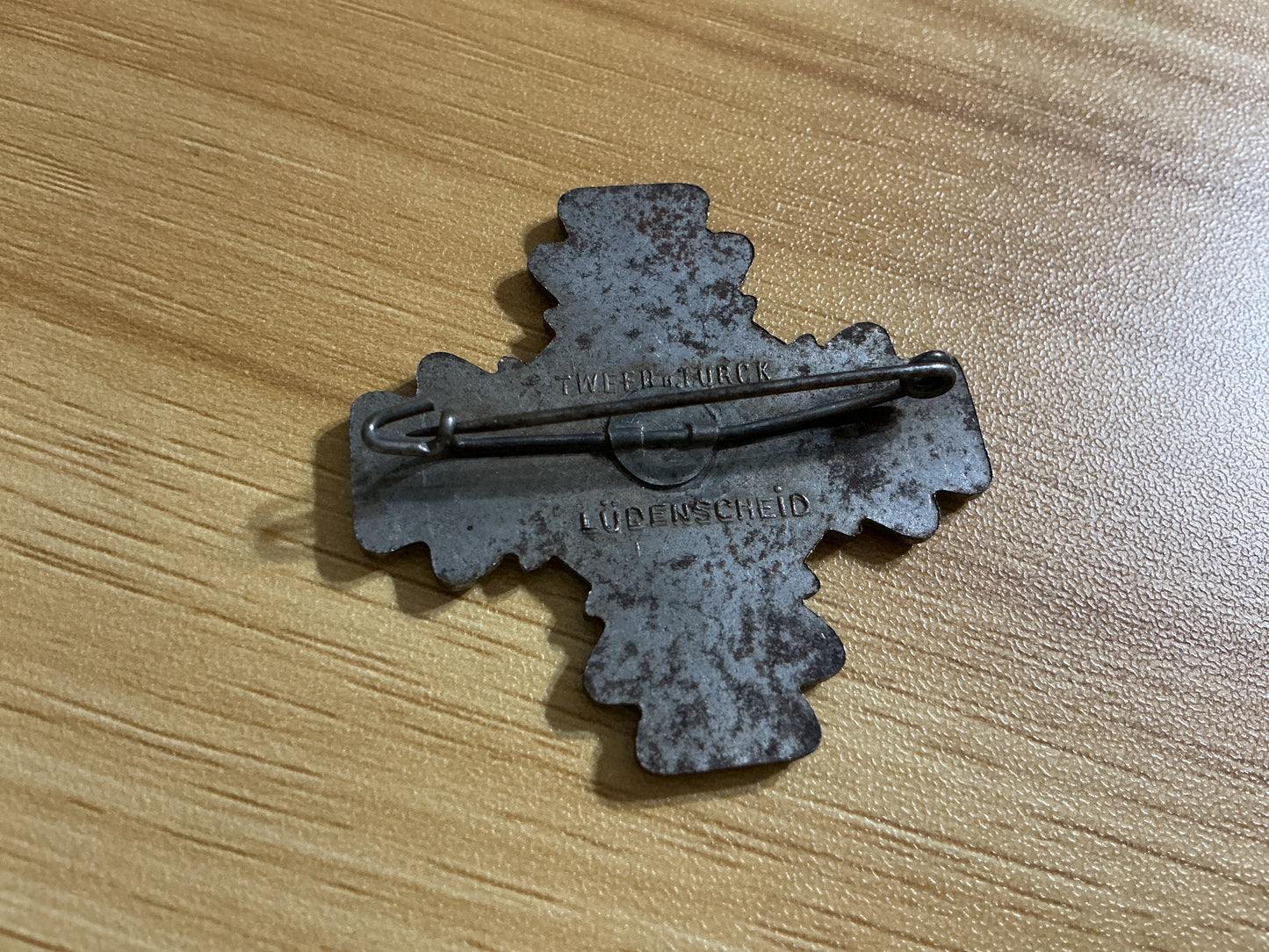 1934 NSDAP Gau Party Day Badge