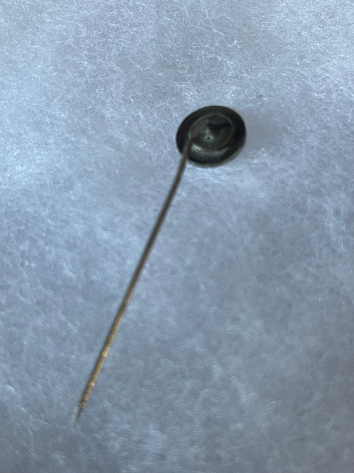 Original WWII German SA (Sturmabteilung) Membership Stick Pin – Enameled Political Lapel Pin