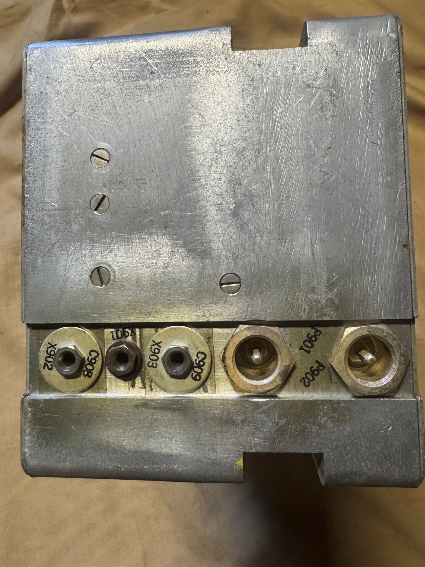 WWII TN-2B/APR-1 Frequency Meter