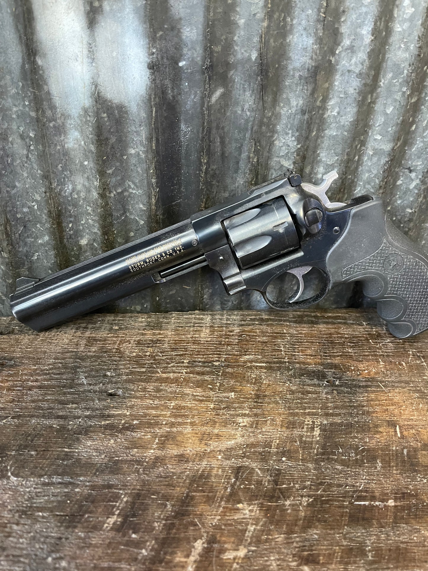 Ruger GP100 .357 Magnum Revolver - Blued Finish, Classic Early Production