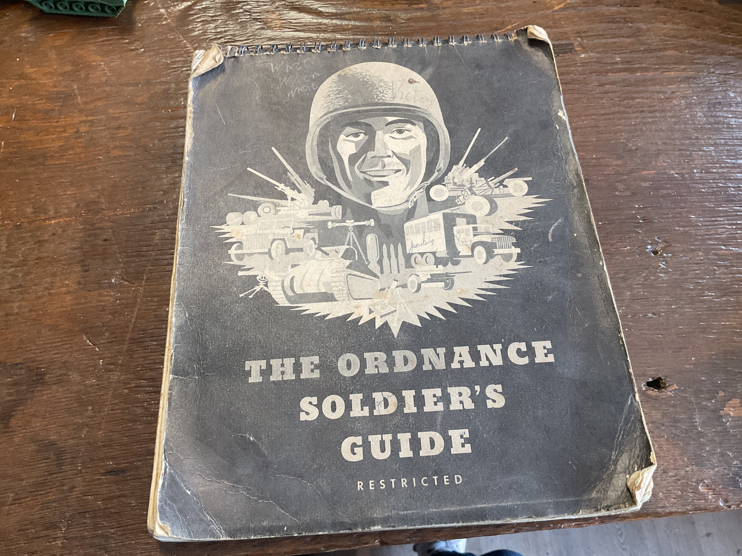 The Ordinance Soldier’s Guide