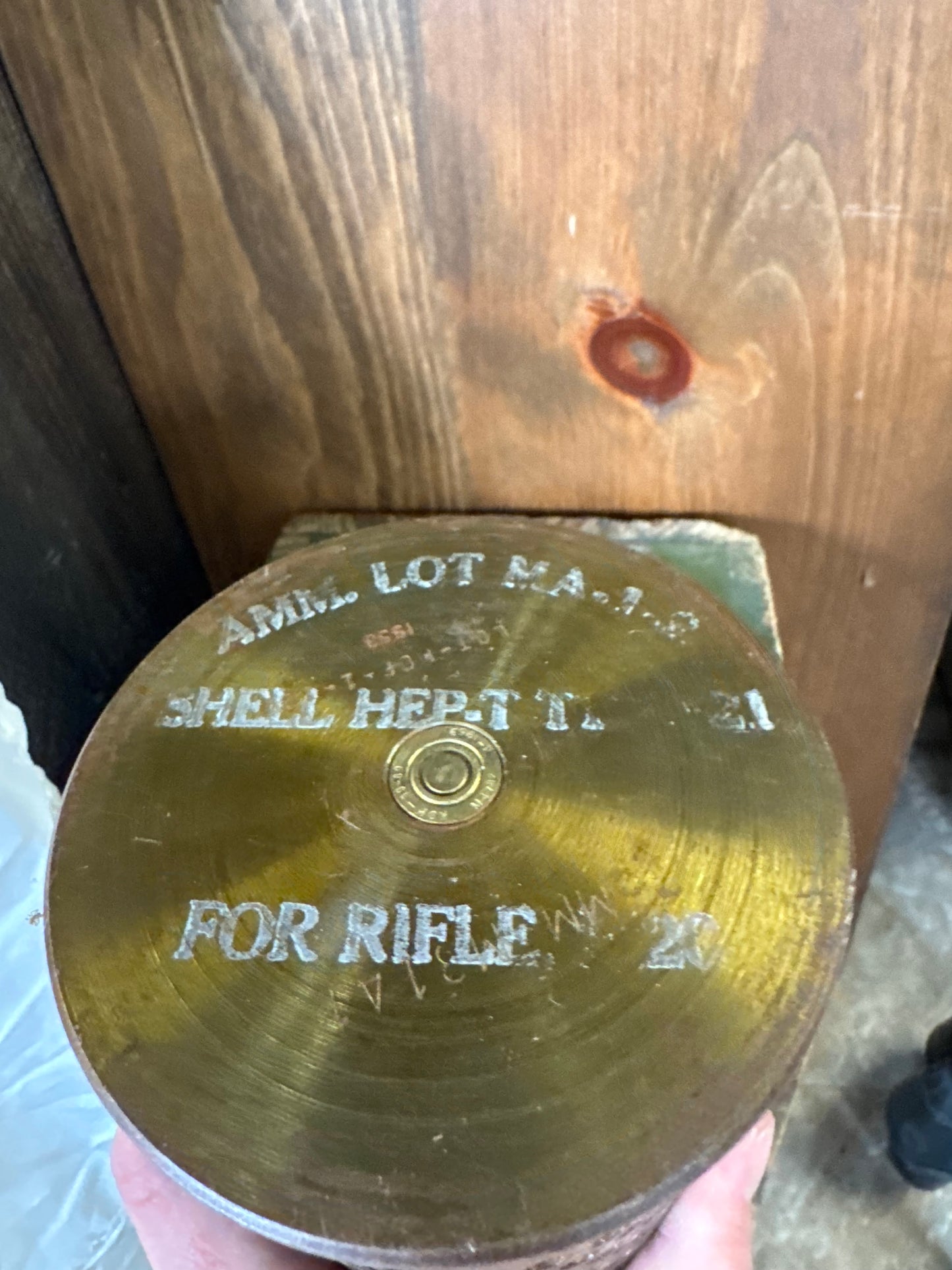 75mm Recoilless Rifle Casing