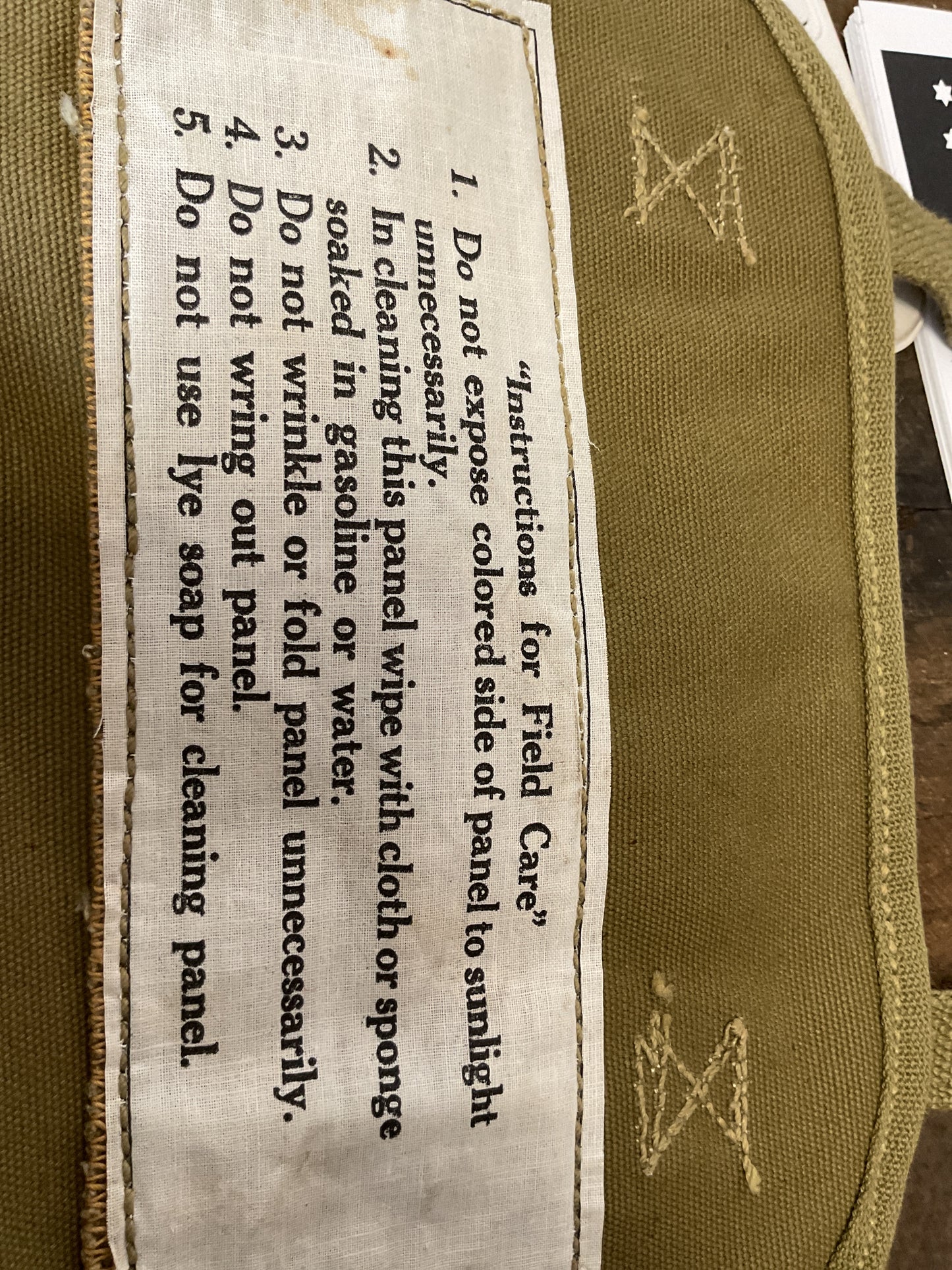 WWII Original Optical Signal Paratrooper Case. CS-150