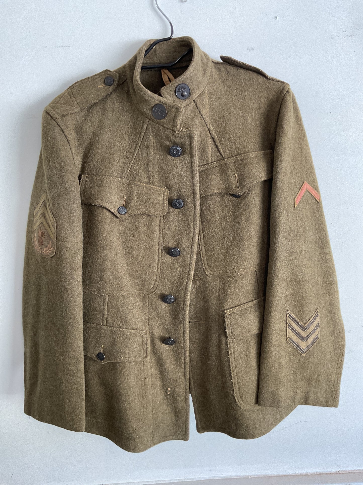 WWI U.S. Army Ordnance Department Service Dress Uniform Set – Sergeant