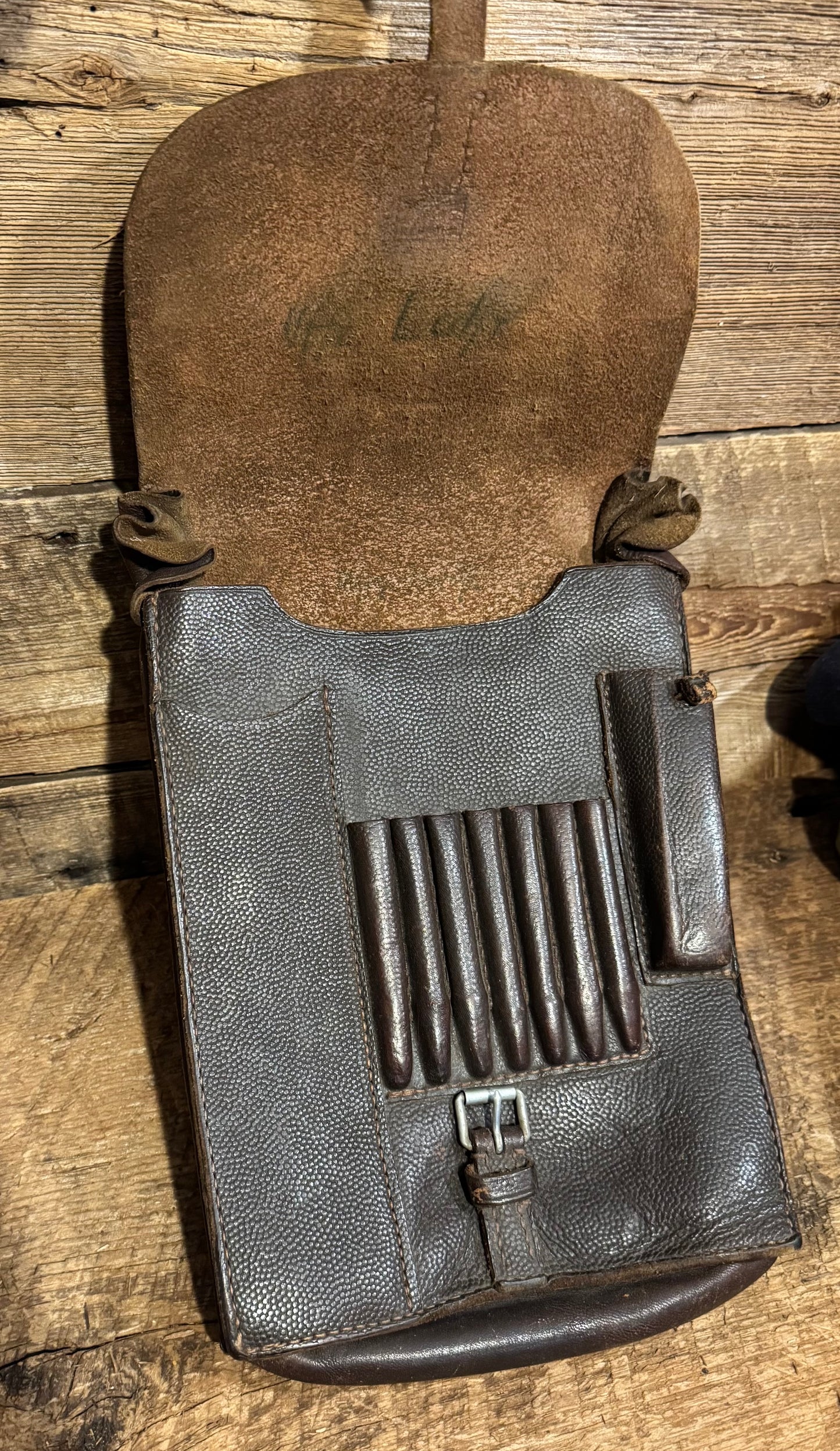 German WWII Officer’s Map Case