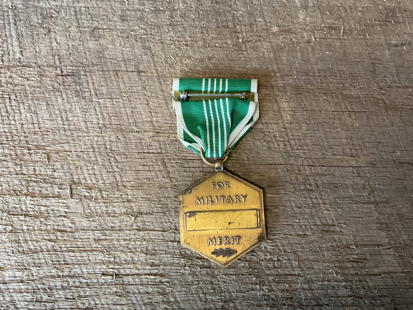 WWII Army Commendation Medal awarded for heroism meritorious achievement or service