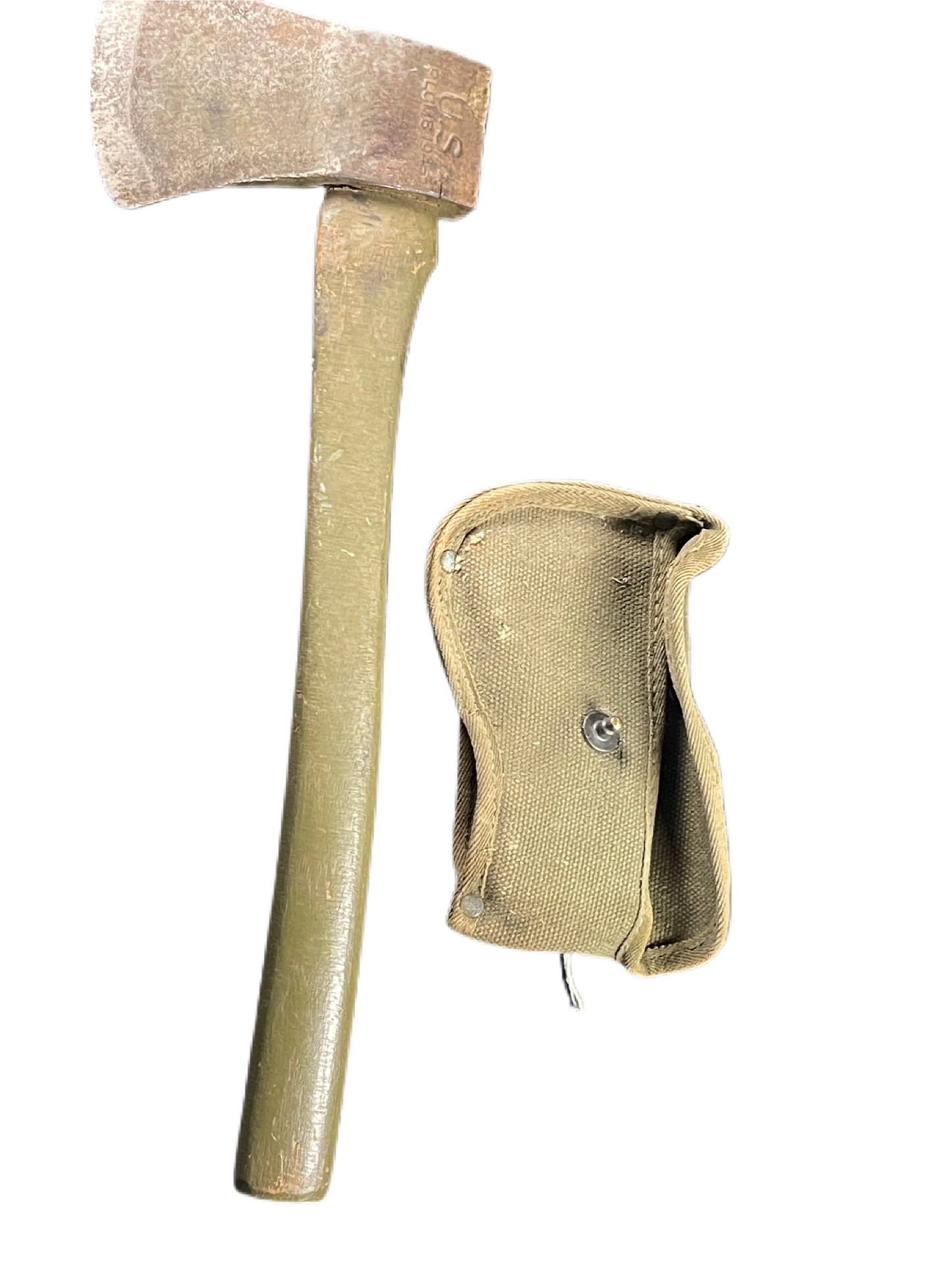 1945 Plumb U.S. Military Hatchet with Original Sheath