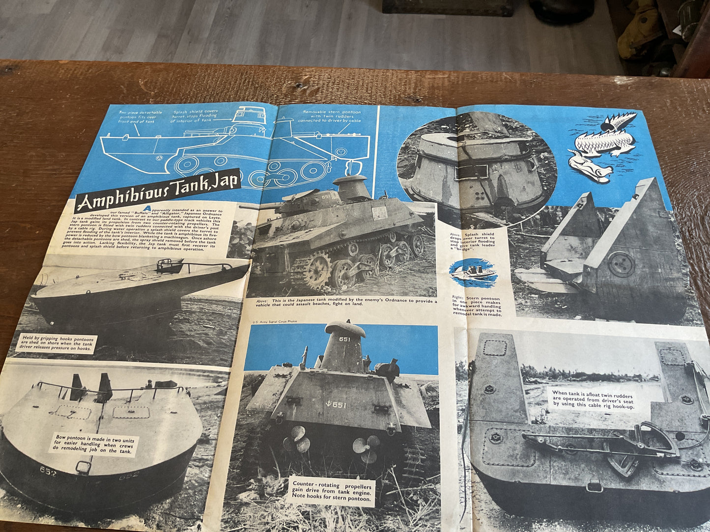 WWII News Map