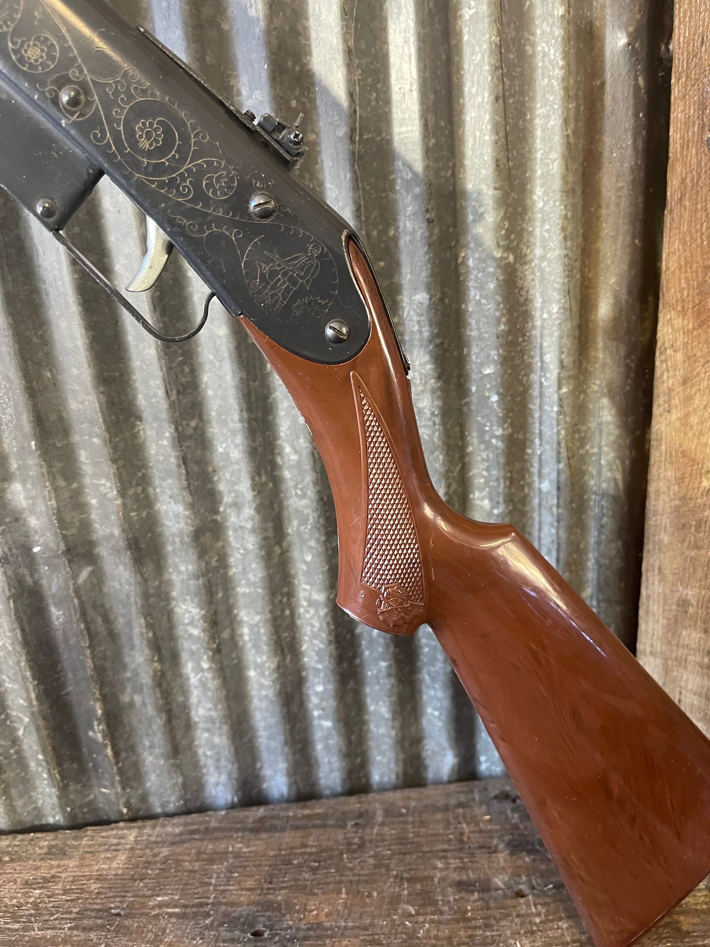 Daisy Model 25 Pump Air Rifle – Variant 13 (1961 Production)