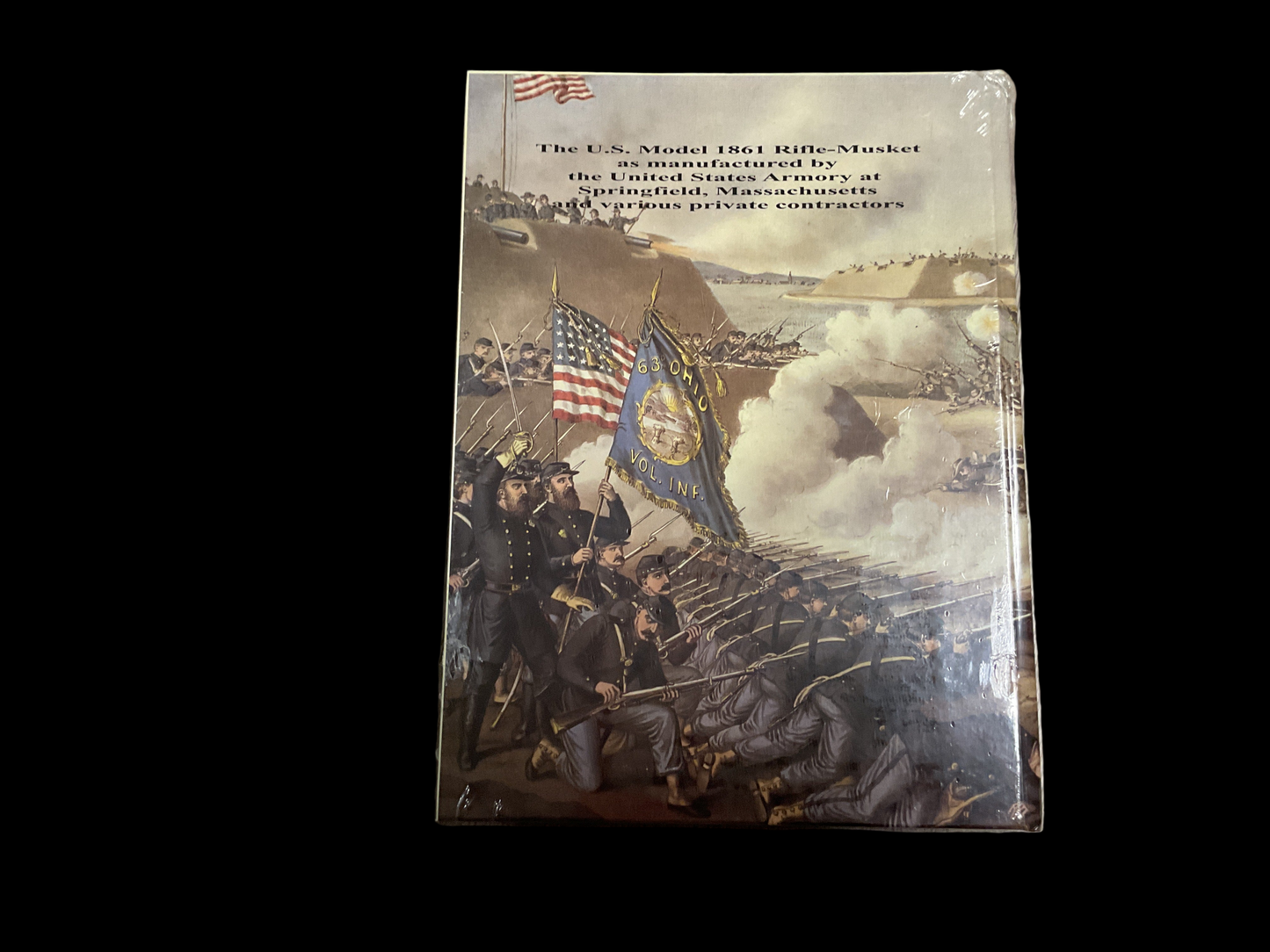 The U.S. Model 1861 Springfield Rifle-Musket 2nd Edition
