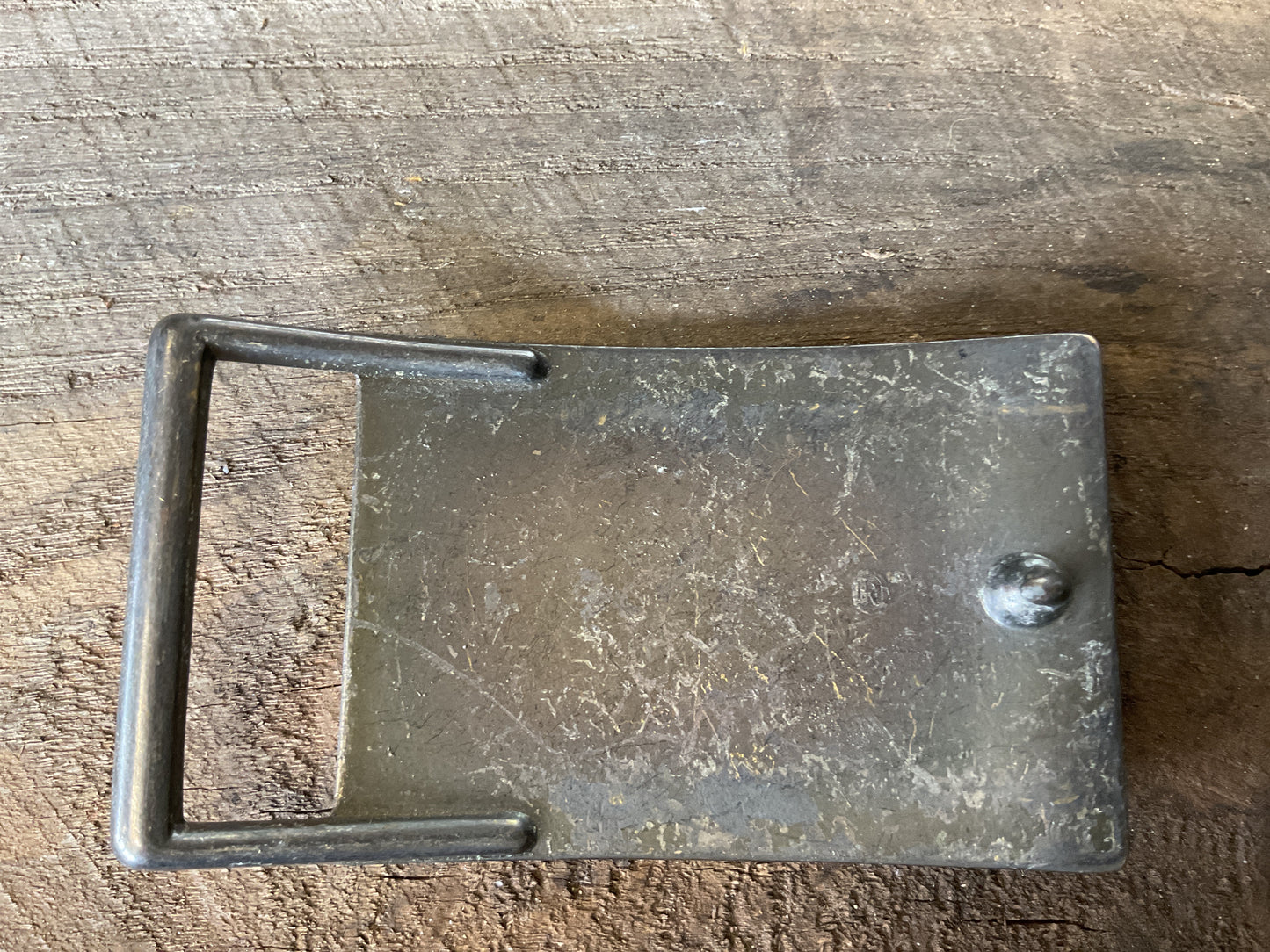 Vintage Belt Buckle