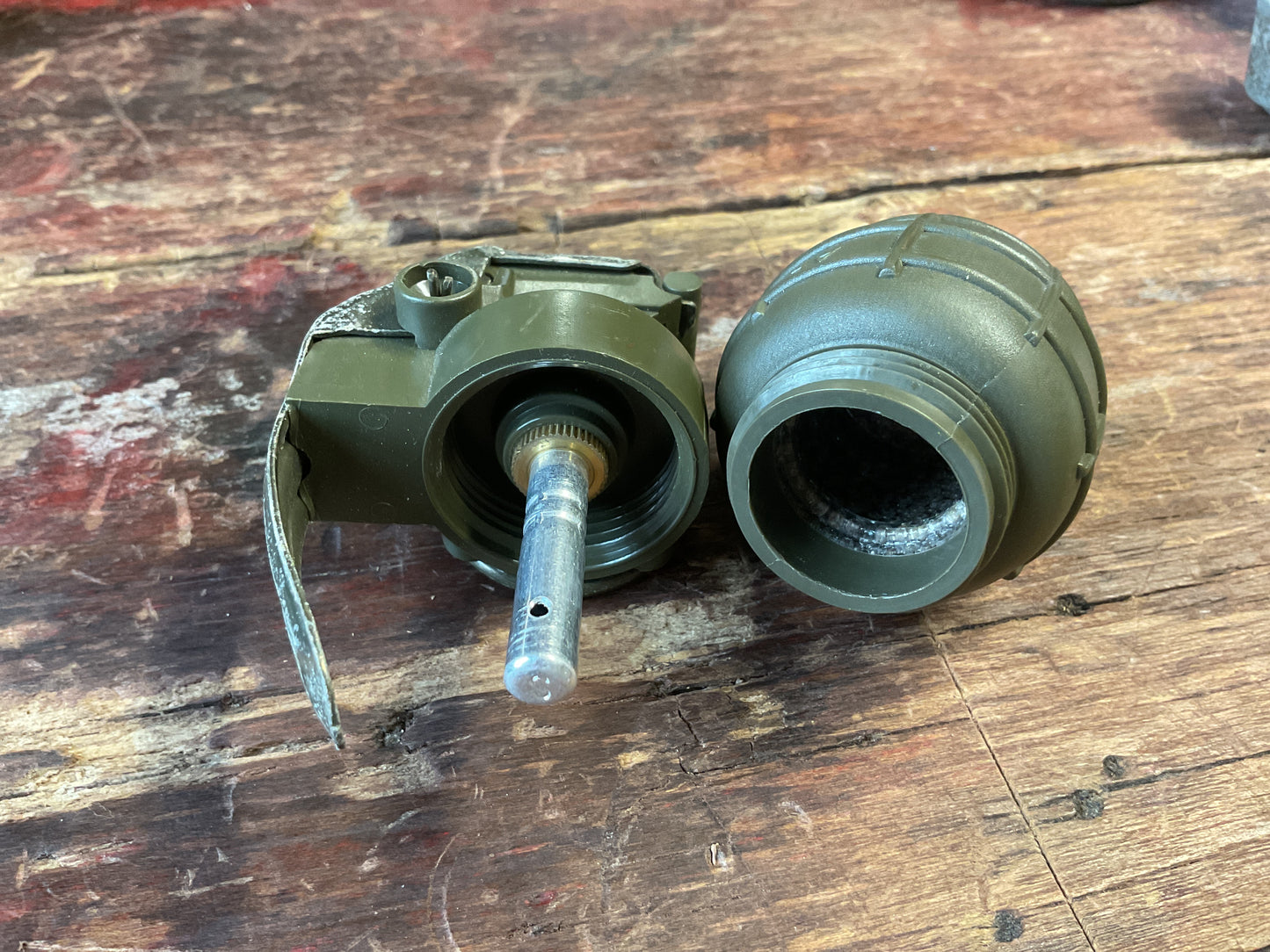 Inert SPL HGr 86 Offensive Grenade