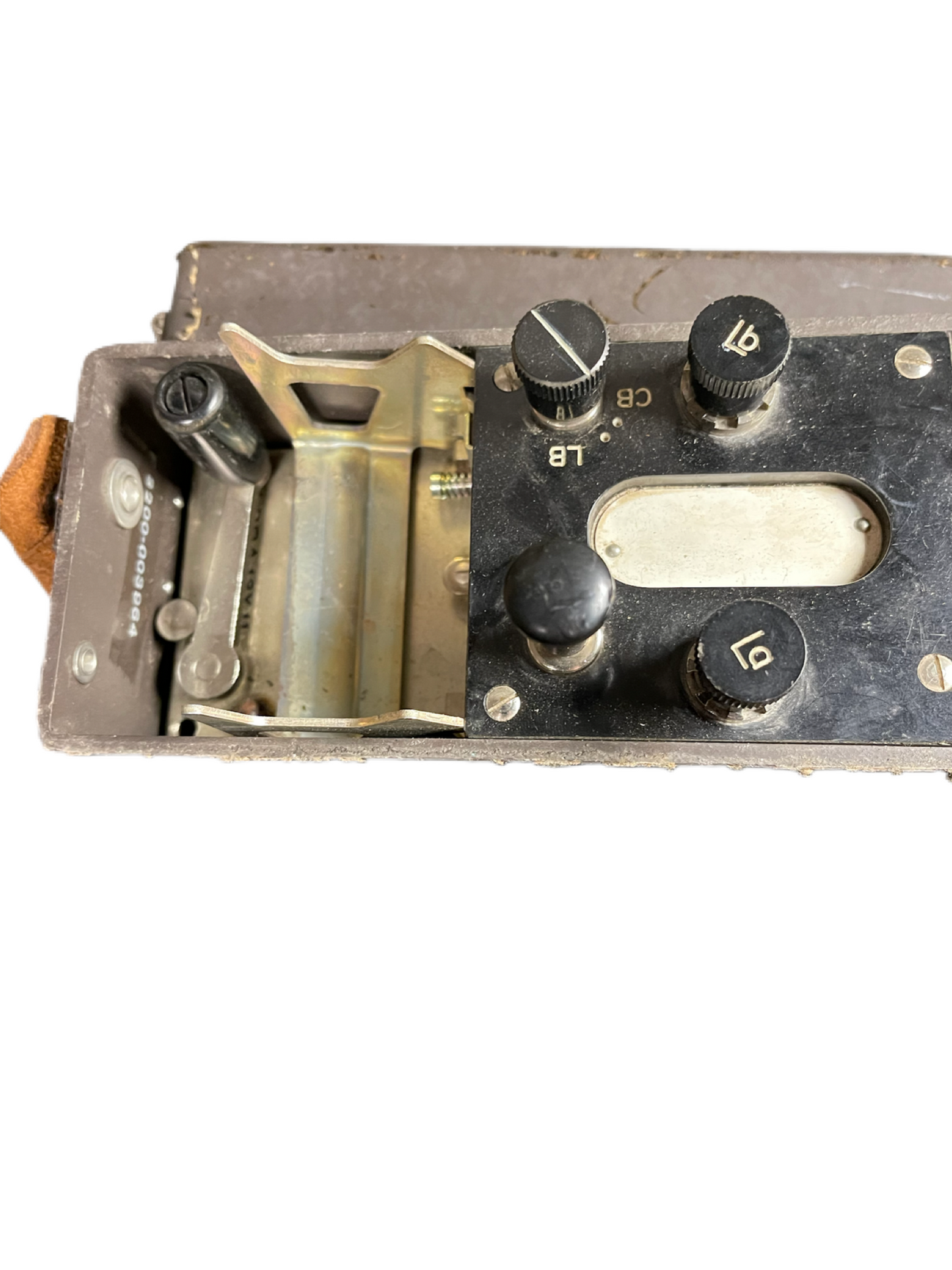 Swedish Military Field Telephone Tfn m/37 – WWII Era
