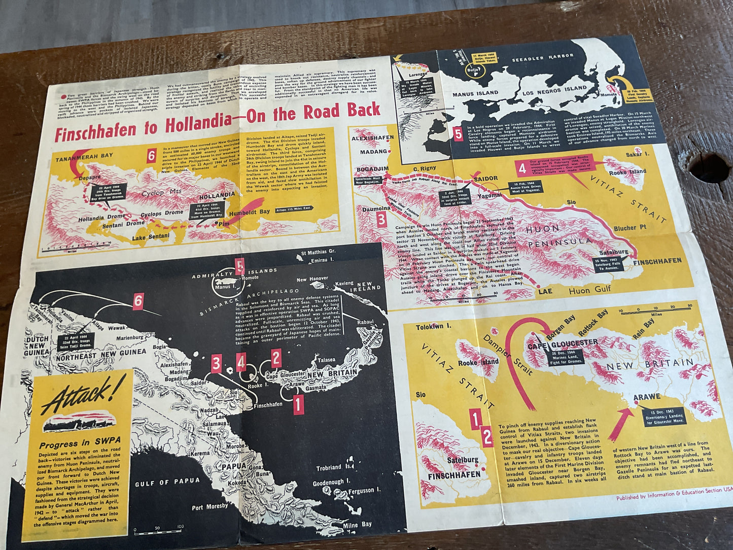 WWII News Map