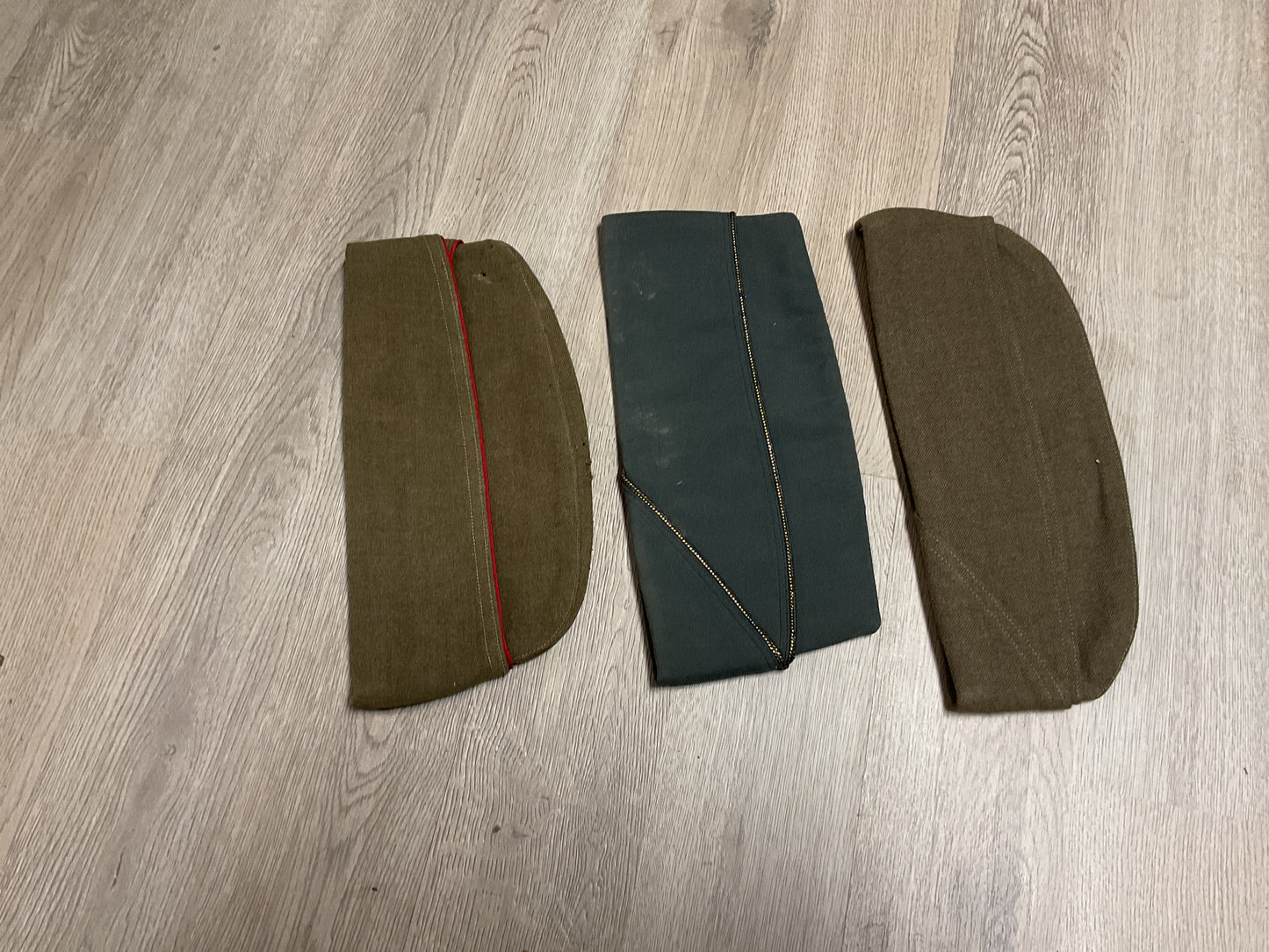 Garrison Cap Bundle A