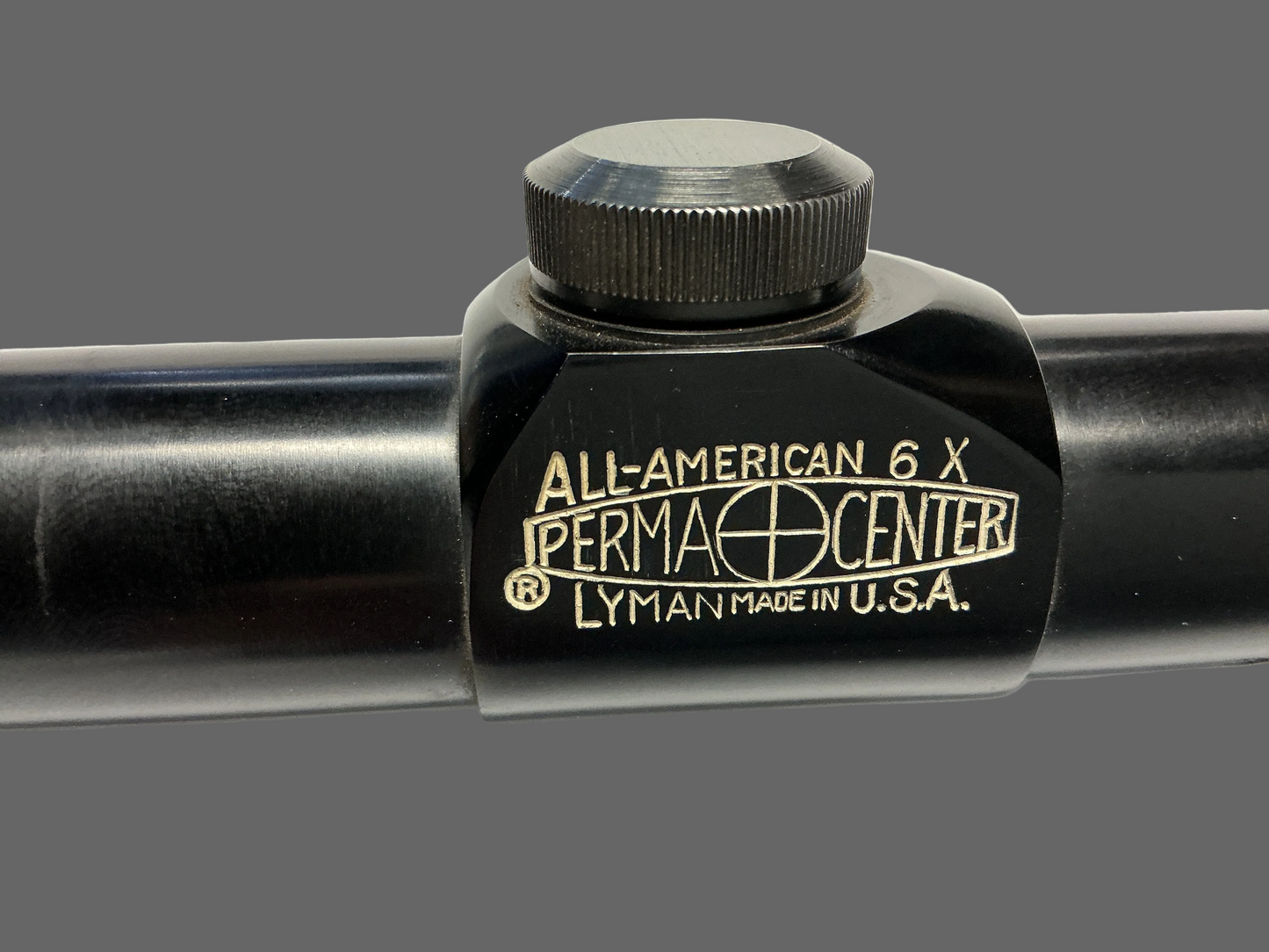LYMAN All-American 6X All-American Perma Center