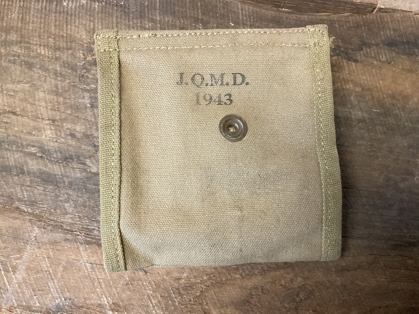 WWII 1943 Dated US M1 Carbine Mag Pouch