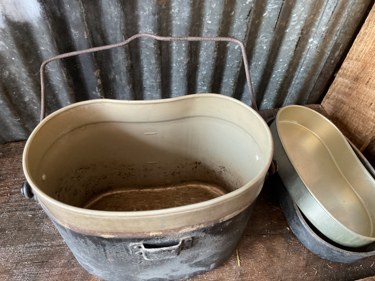 WWII Japanese Mess Kit