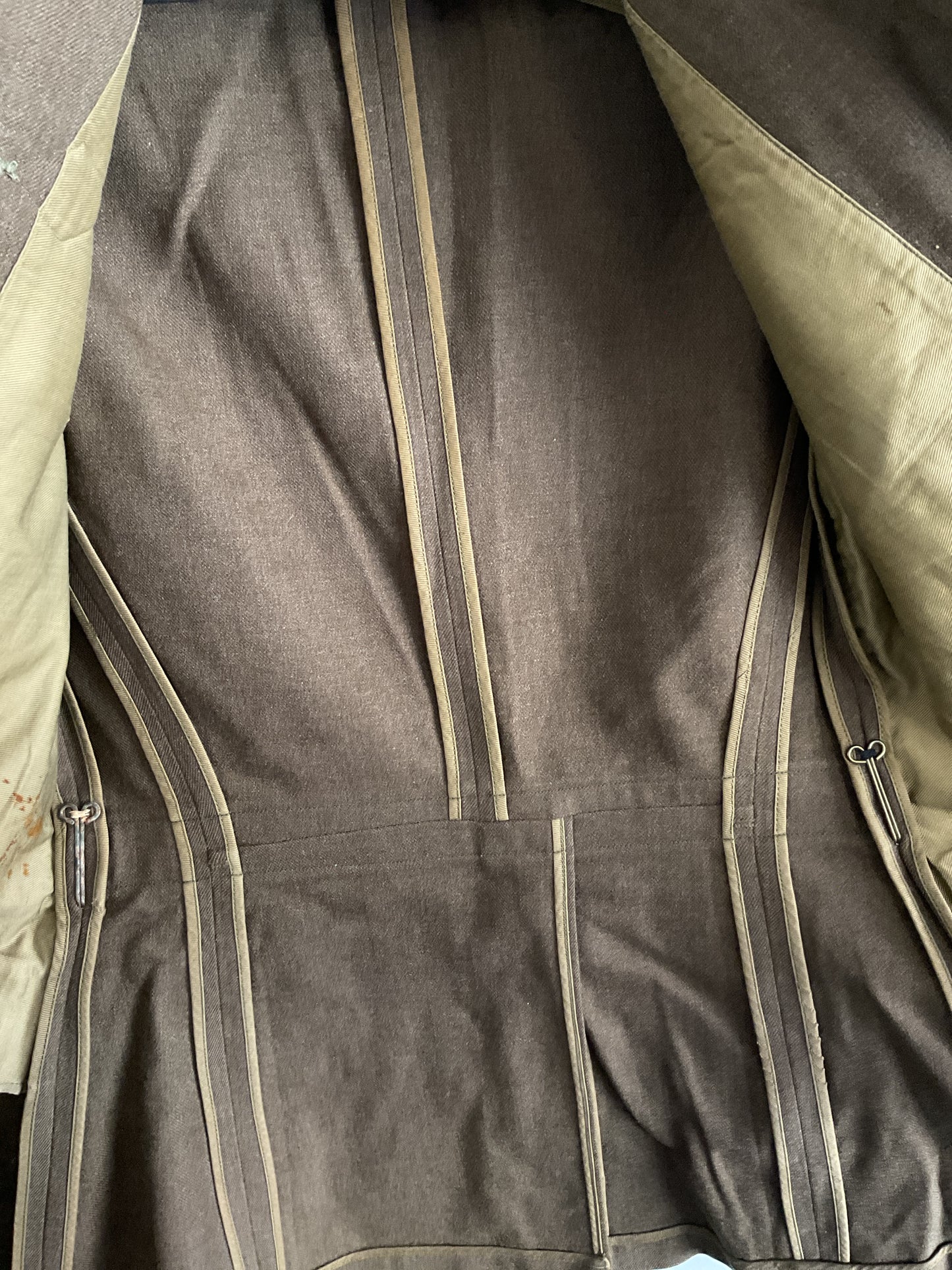 WWII U.S. Army Chinese Combat Command Service Dress Jacket – Staff Sergeant, CBI Theater