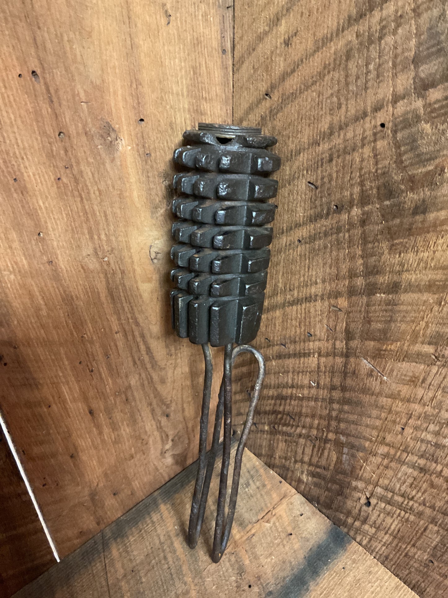 INERT WW1 1st model M15 Zeitzunder Rohrhandgranate