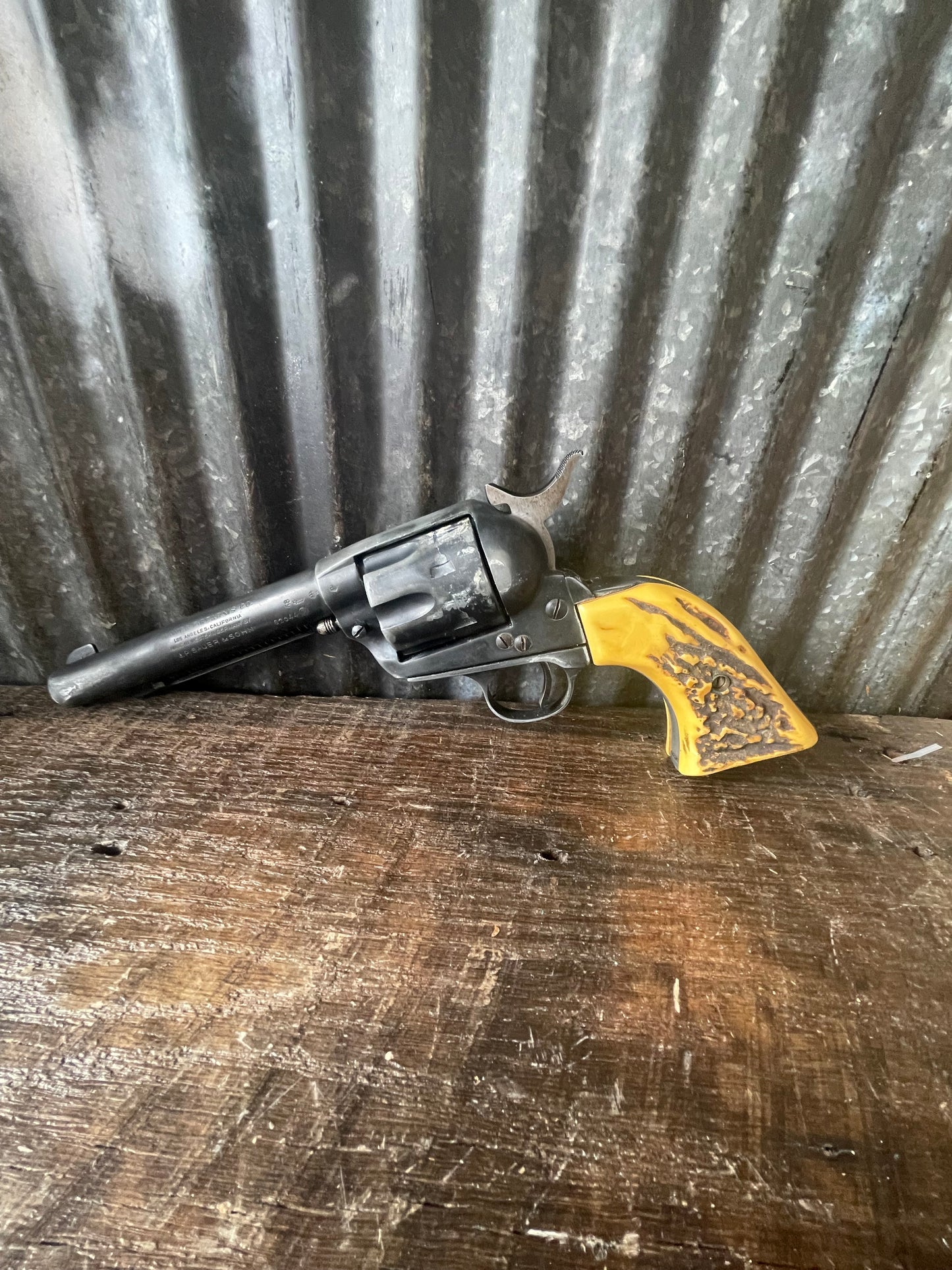 Hawes Western Six Shooter Revolver – .22 Magnum – J.P. Sauer & Sohn – Made in West Germany