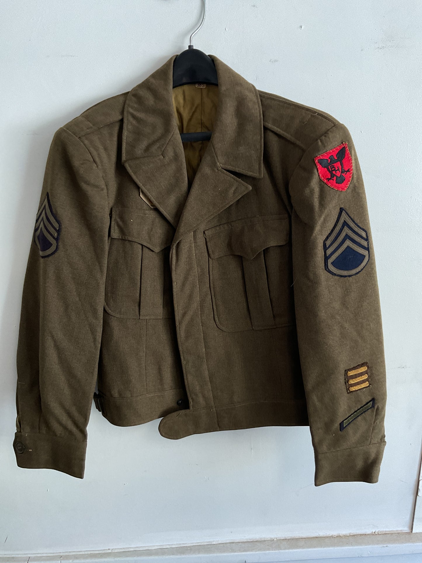 86th Infantry Division Ike Jacket WWII