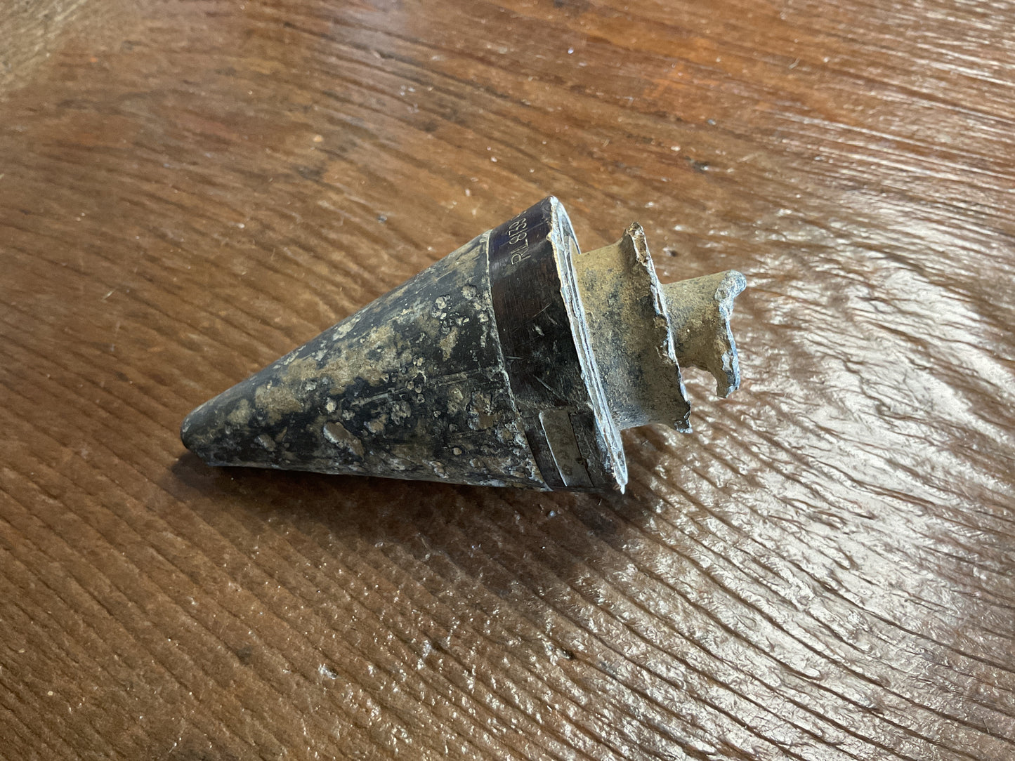 WWII British No 199 MKIV Time Fuse 3.7 inch Anti-Aircraft