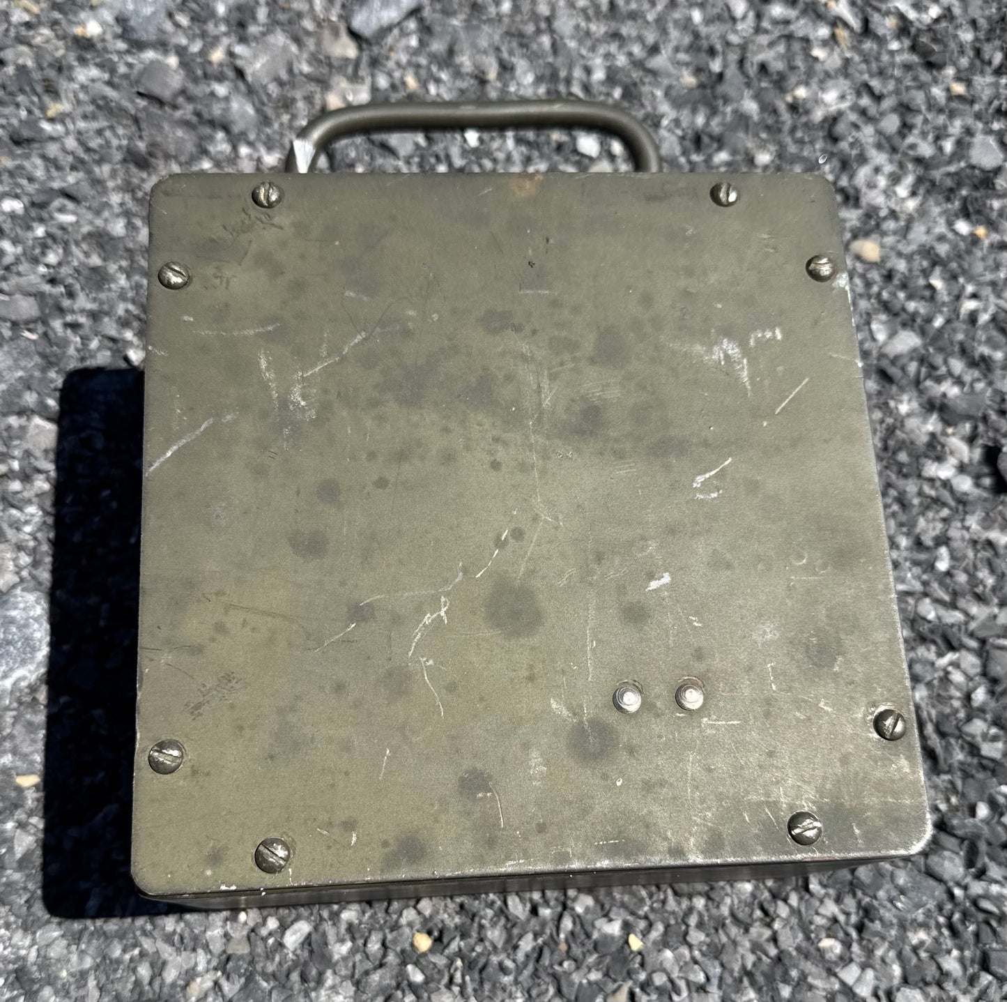 WWII-era U.S. Army Signal Corps Test Set I-149