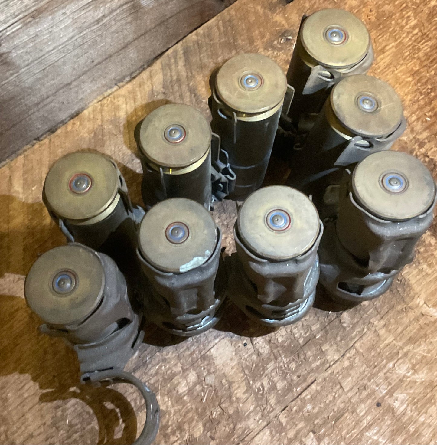 20MM Belted Brass Casings