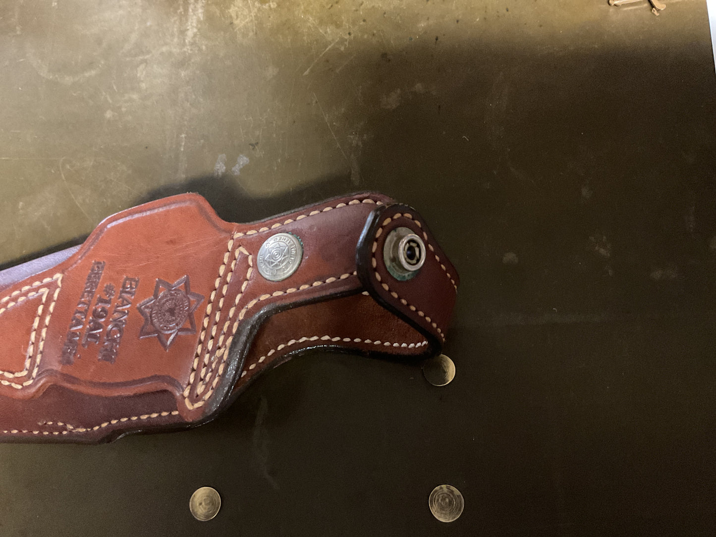 Bianchi Model Belt Holster