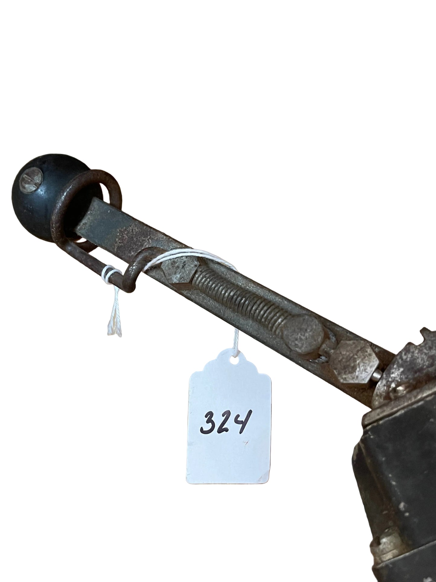 WWII Aircraft Control Unit w/ Mechanical Linkage – Exactor Control Type E18-1 – Automatic Products Co.