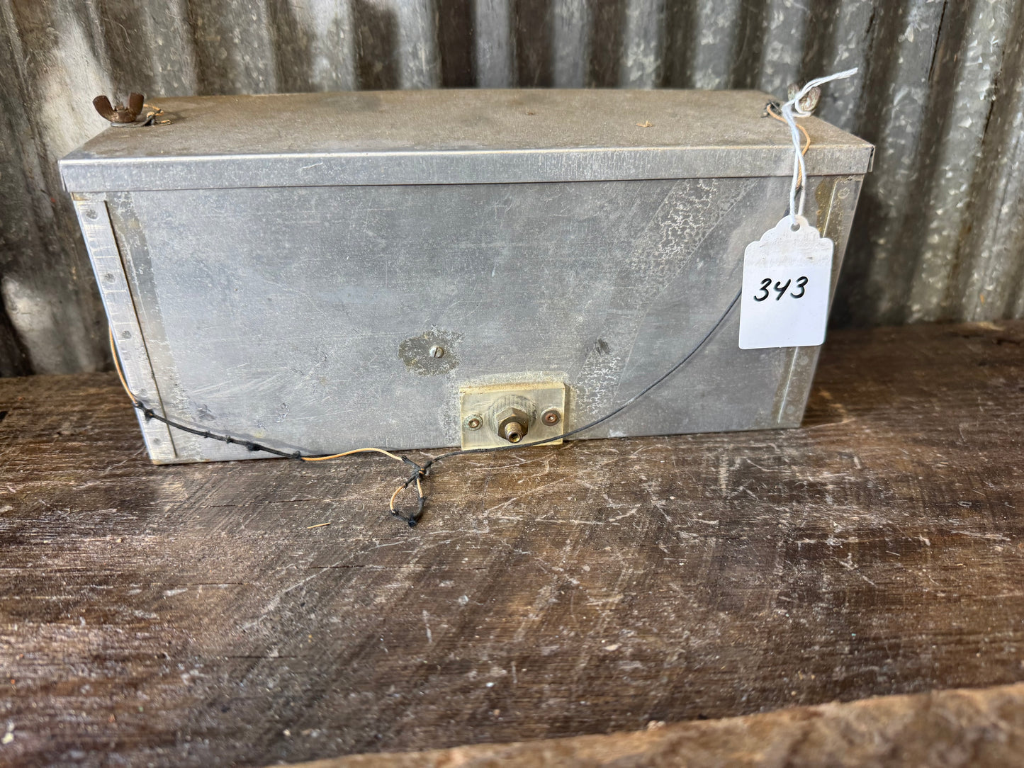 WWII U.S. Army Air Forces RT-35/AM Radio Transmitter Unit – Finch Aircraft Communications Equipment