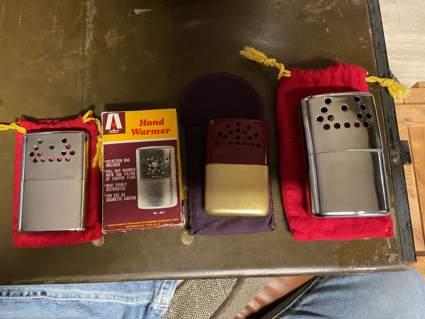 Vintage Handwarmer Lot